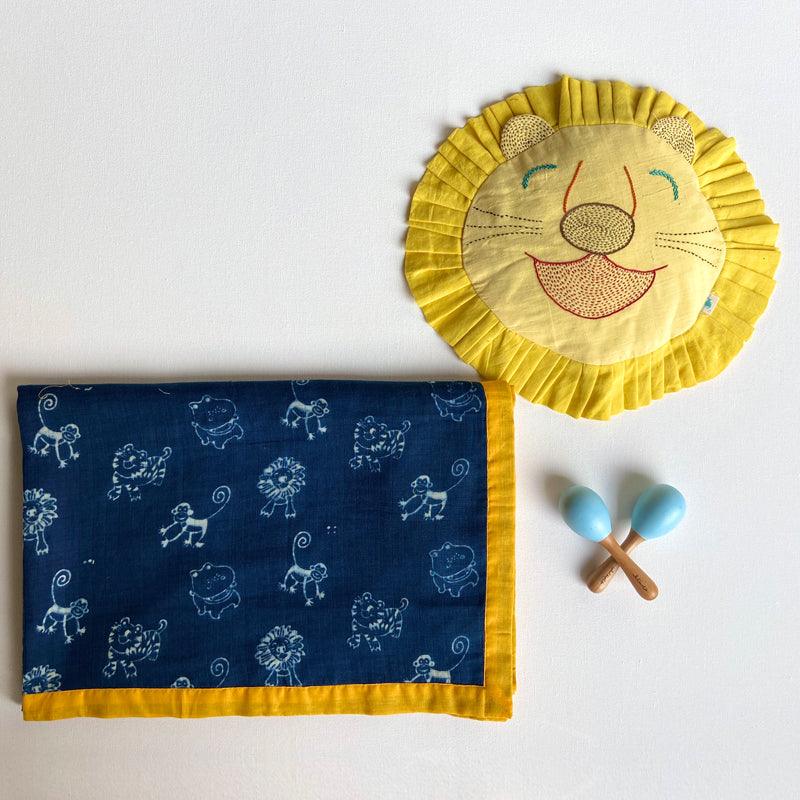 DOHAR + MUSTARD SEED PILLOW + MARACAS - ZOO - Totdot