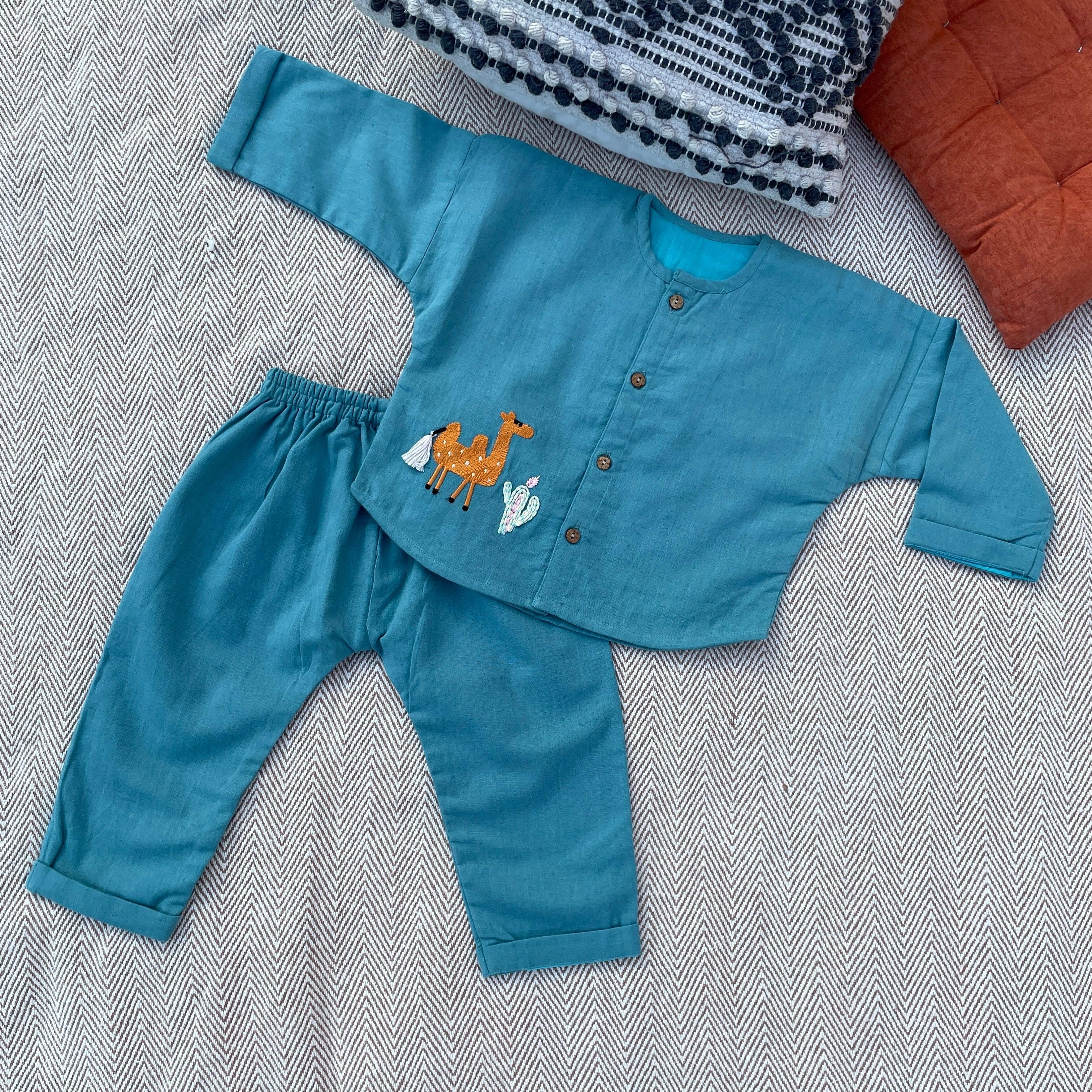 Double humped Camel Co-ord Set - Totdot