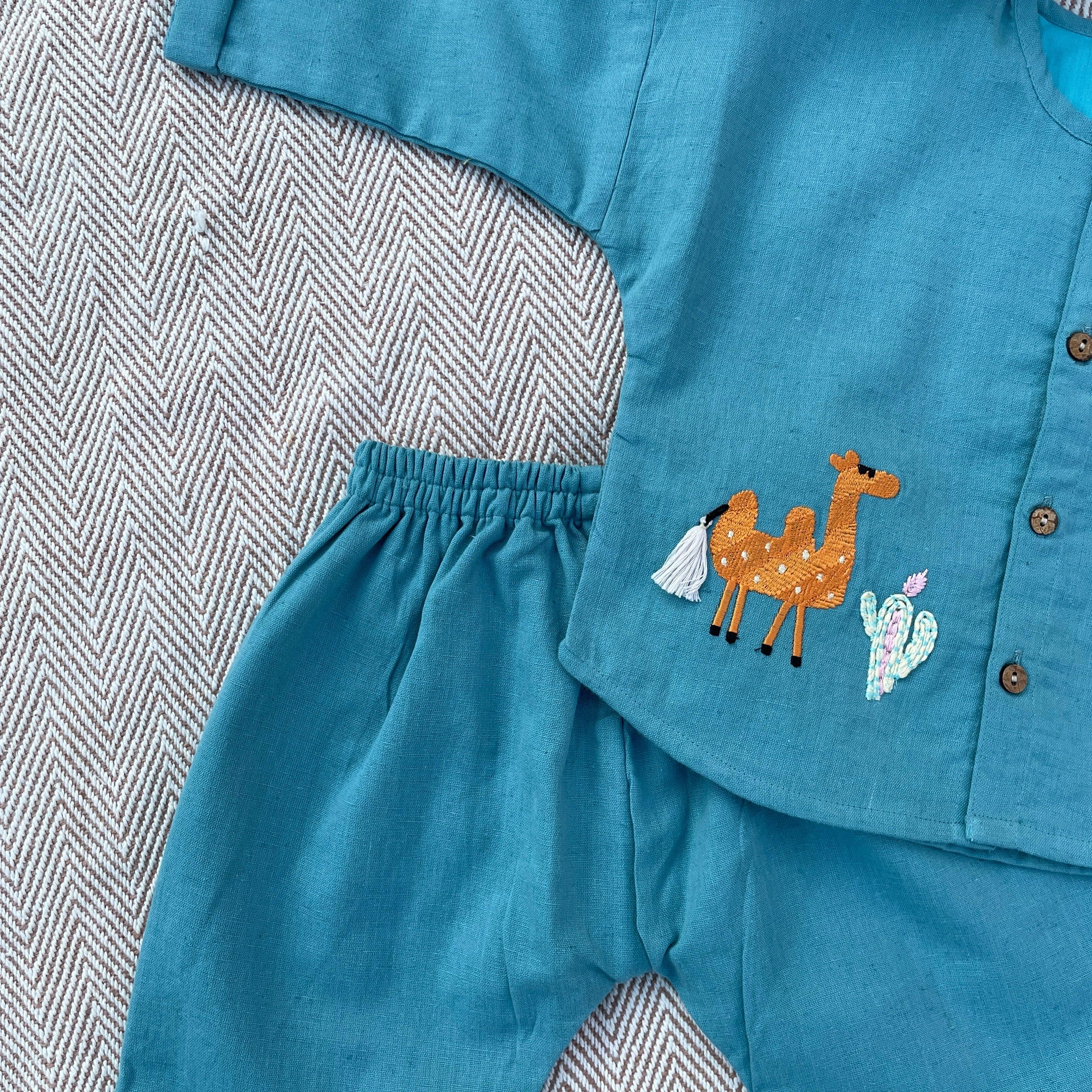 Double humped Camel Co-ord Set - Totdot