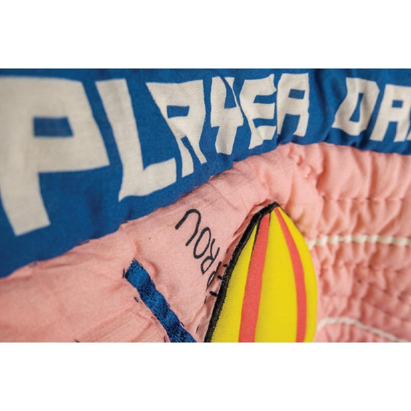 Dreamy Parachute Quilt-Player Dad- Pink - Totdot