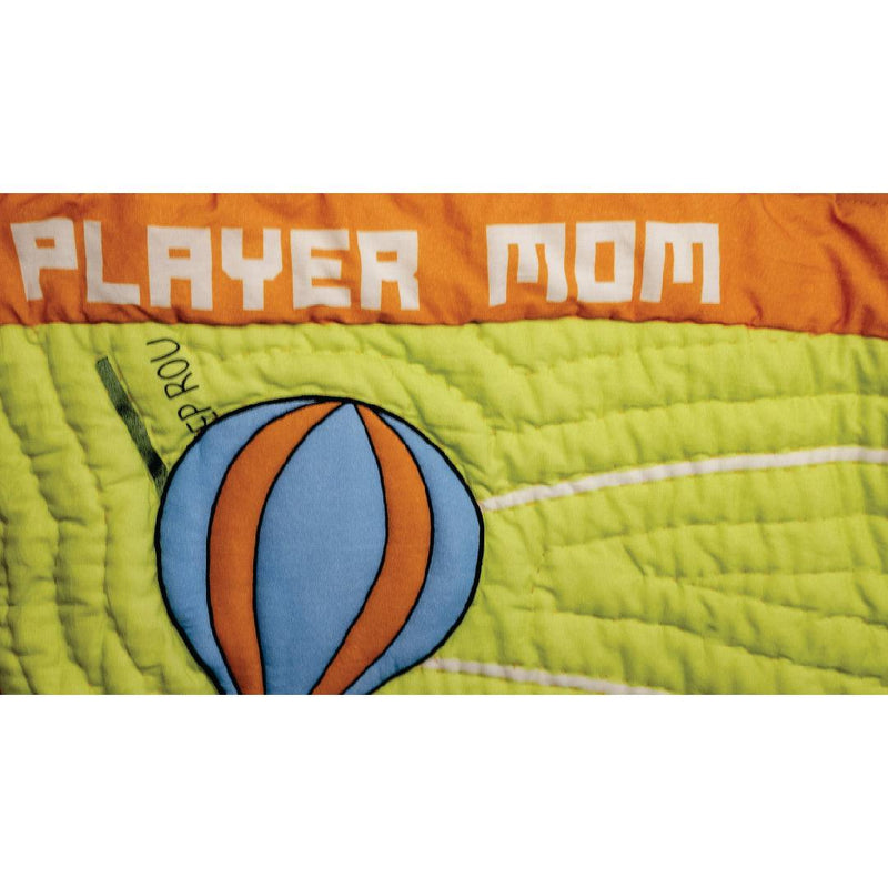 Dreamy Parachute Quilt- Player Mom- Green - Totdot