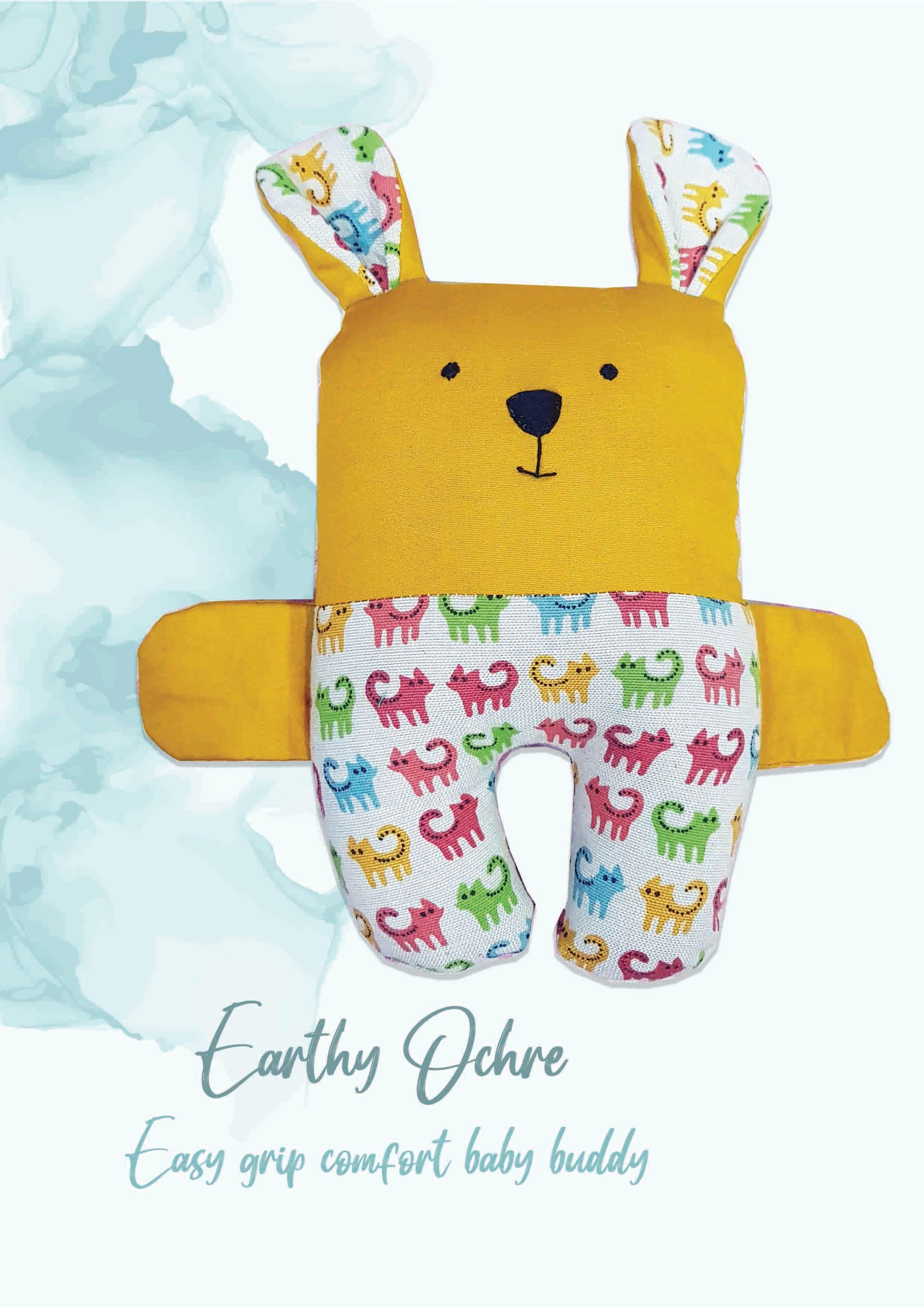 Easy Grip Plush Toy - Ted - Totdot