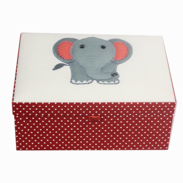 Elephant Design Storage Box - Totdot