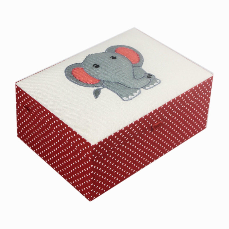 Elephant Design Storage Box - Totdot