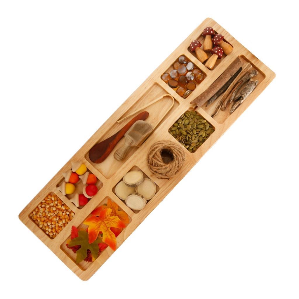 Extra Large Tinker Tray Plate / Sensory Tray - Totdot