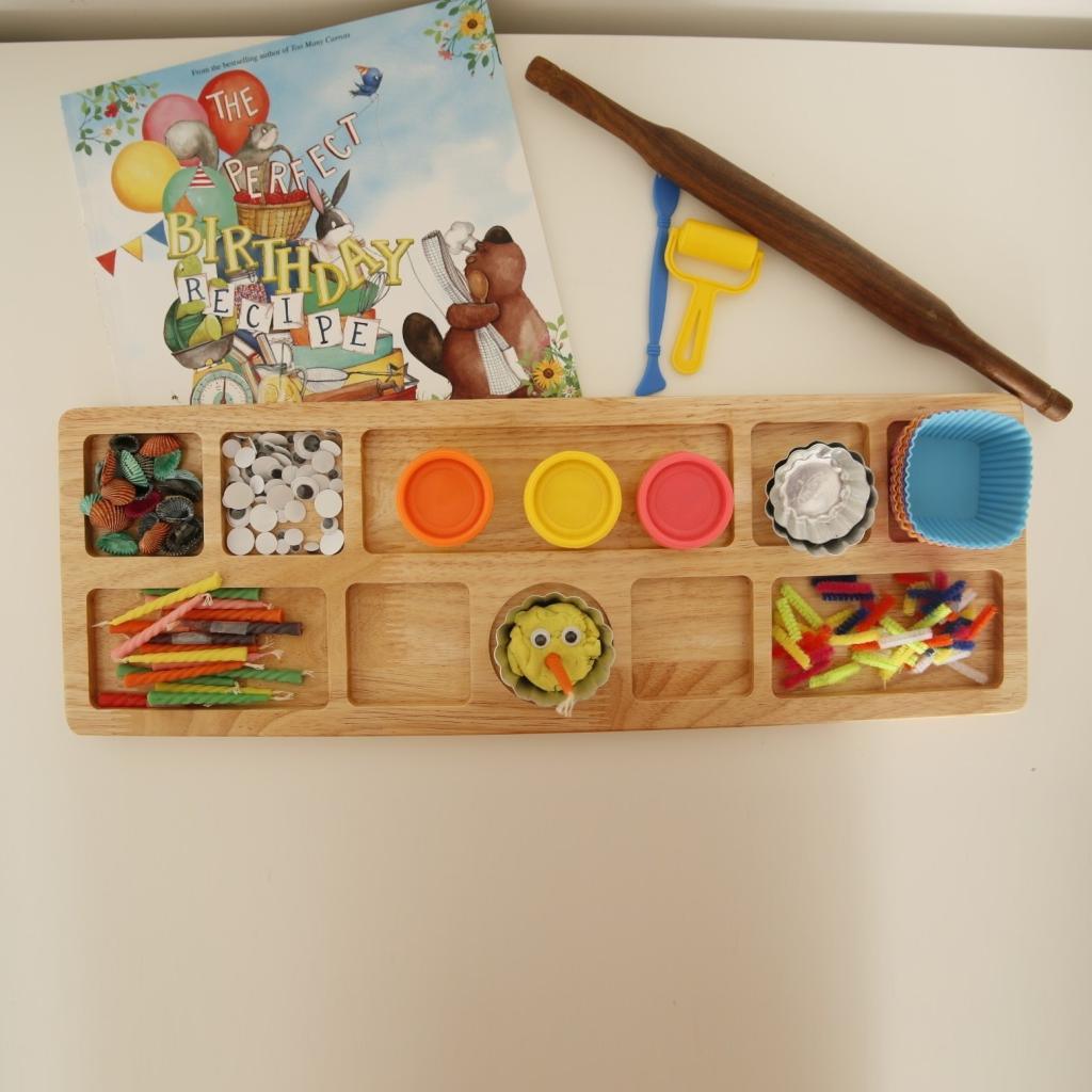 Extra Large Tinker Tray Plate / Sensory Tray - Totdot