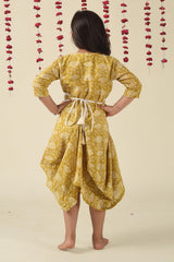 Firefly Cowl Dress With Belt - Totdot