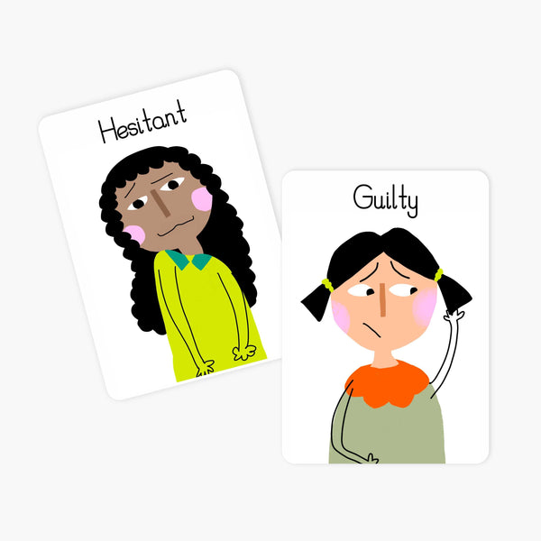 Flash & Fact Cards | Emotions and Feelings - Totdot