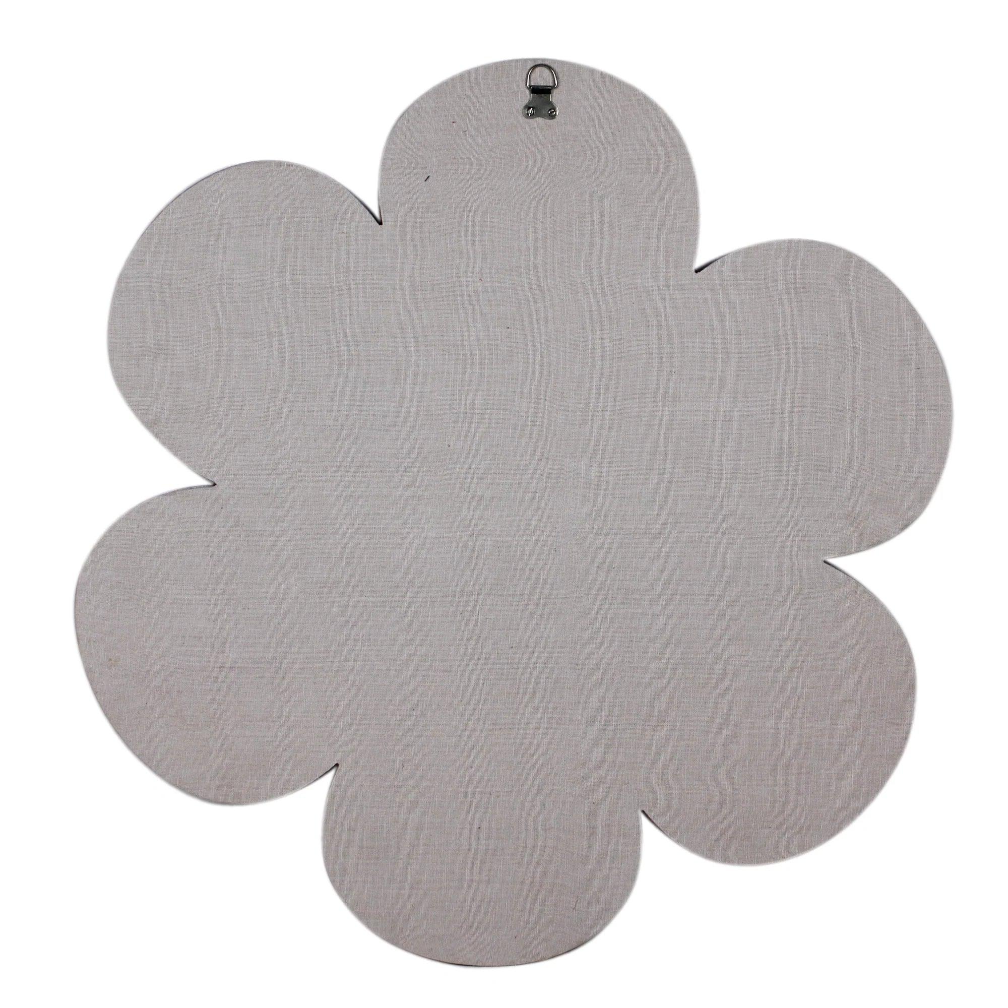 Floral Shaped Pin Board For Wall Hanging - Totdot