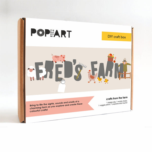 Fred's Farm | Craft Box - Totdot