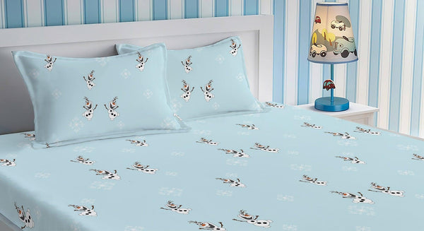 Frozen Blue Bedsheets - Totdot