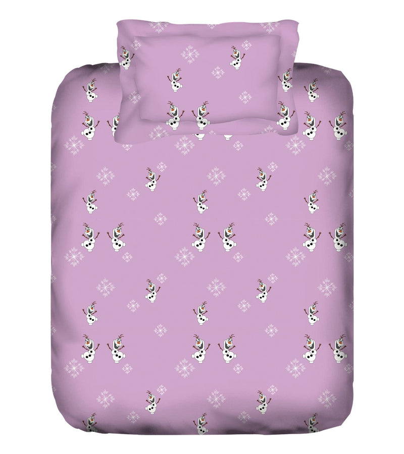Frozen Purple Bedsheets - Totdot