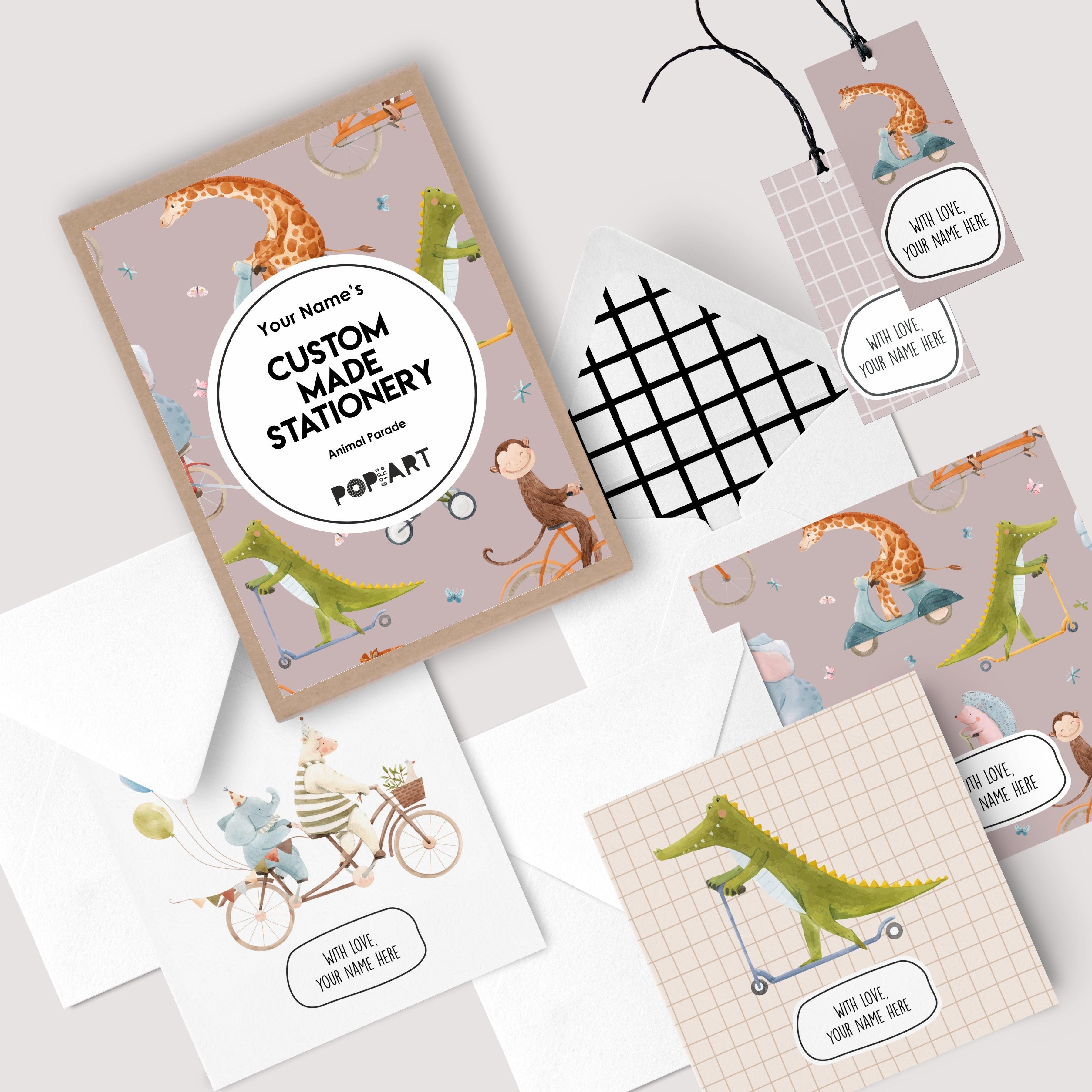 Gift Cards & Tags | Animal Parade - Totdot