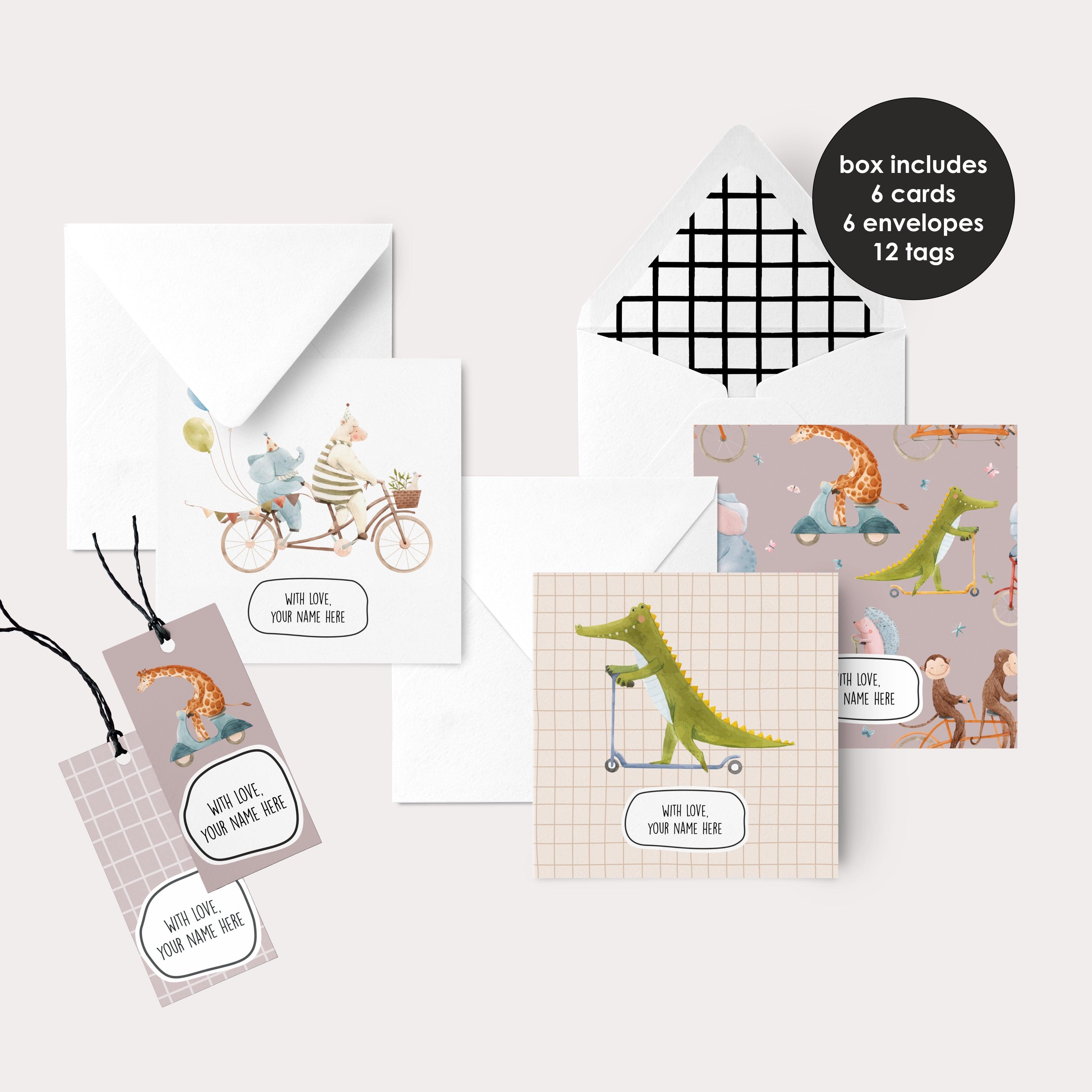 Gift Cards & Tags | Animal Parade - Totdot