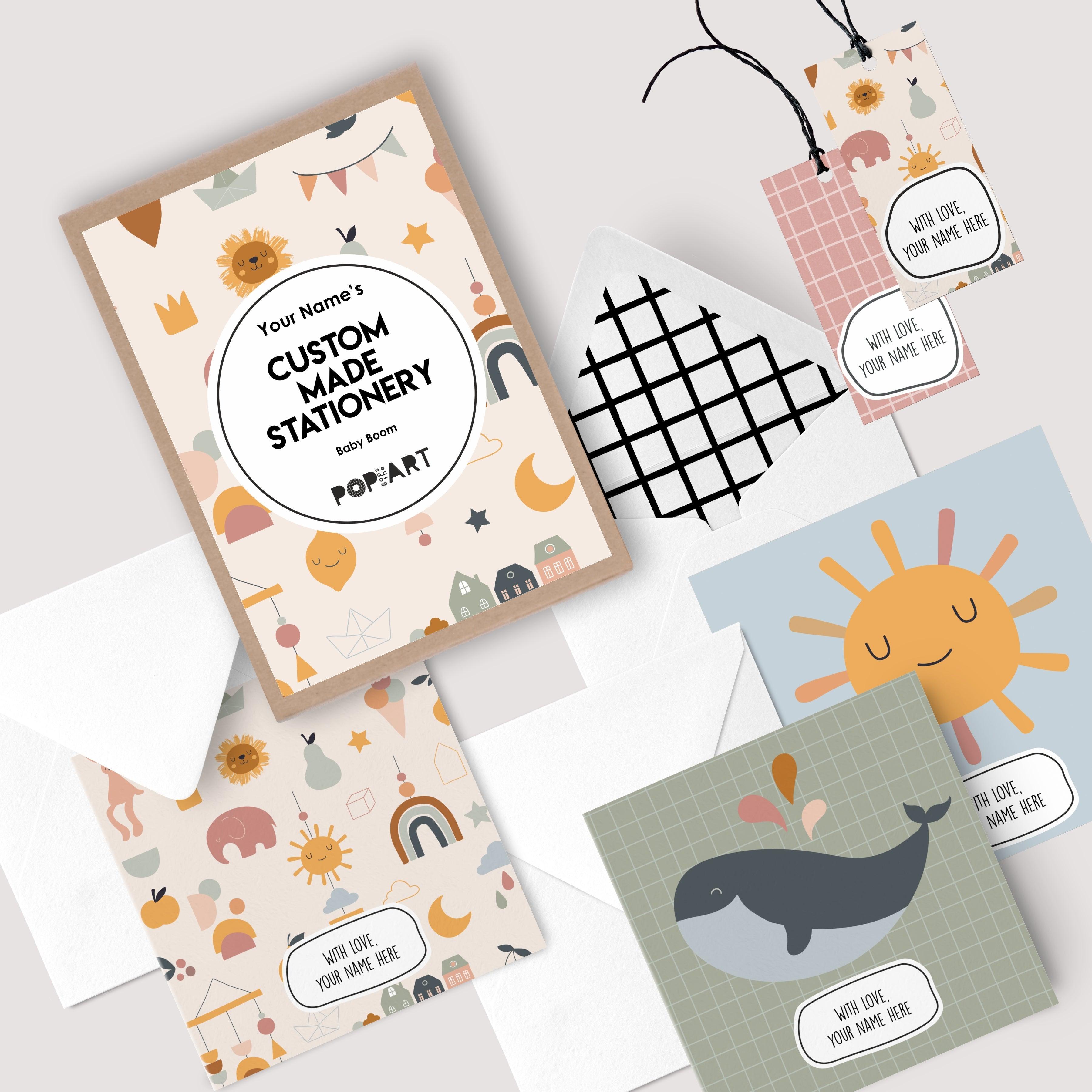 Gift Cards & Tags | Baby Boom - Totdot