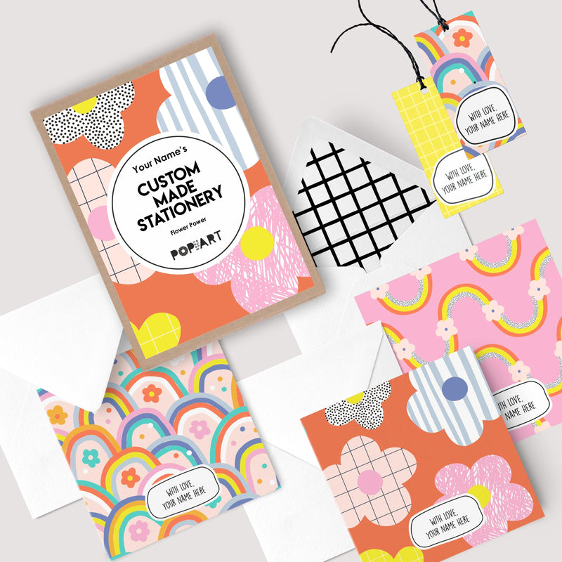 Gift Cards & Tags | Flower Power - Totdot