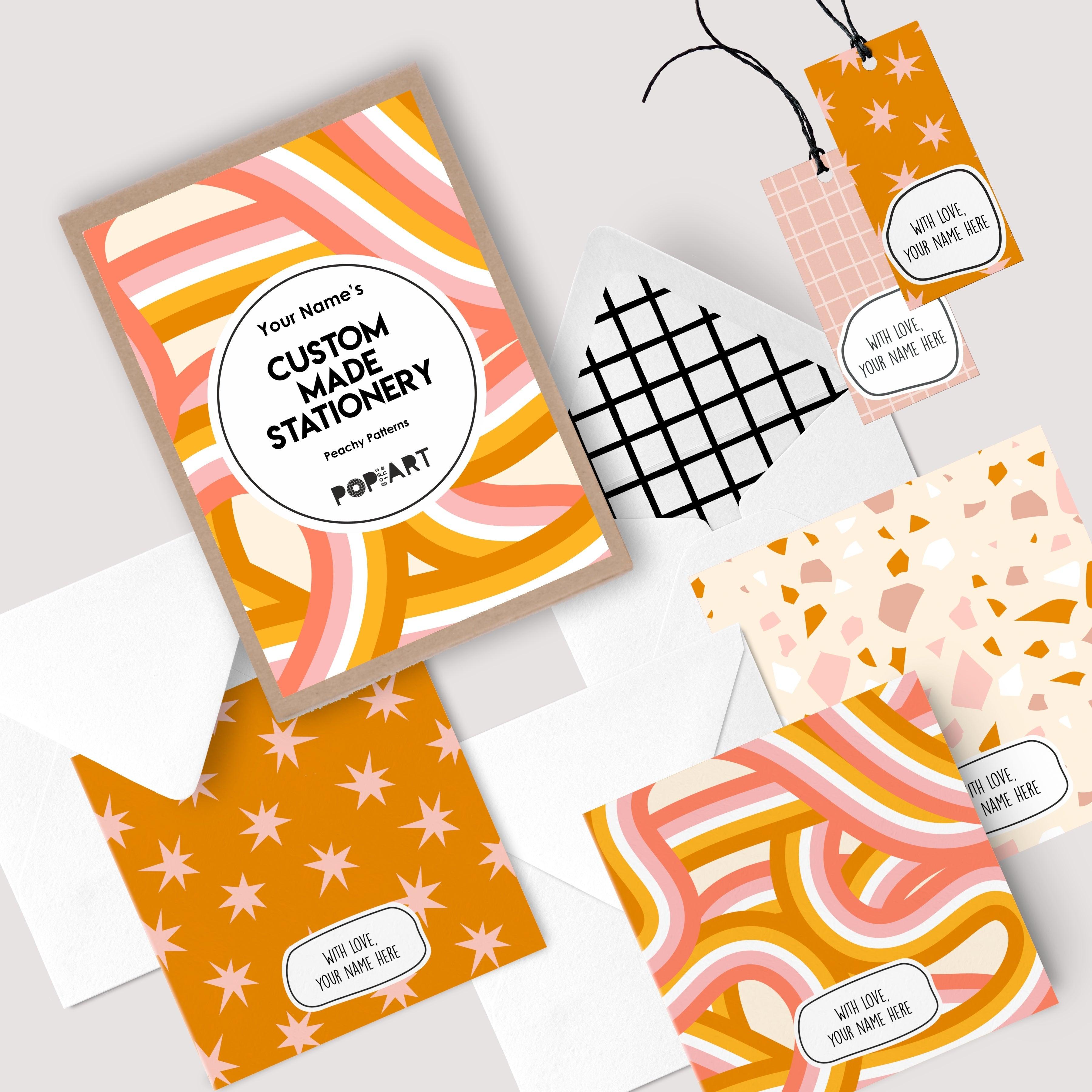 Gift Cards & Tags | Peachy Patterns - Totdot