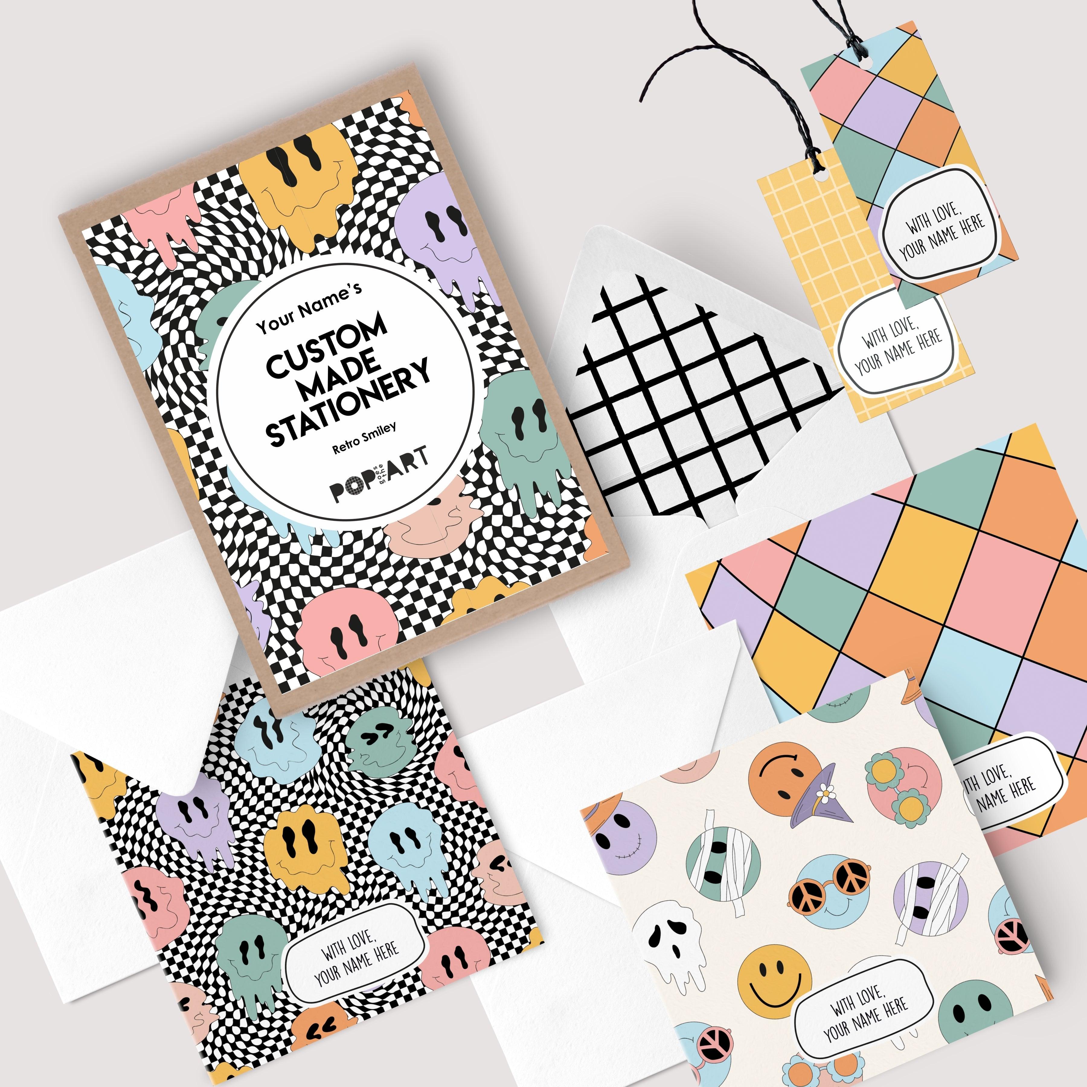 Gift Cards & Tags | Retro Smiley - Totdot