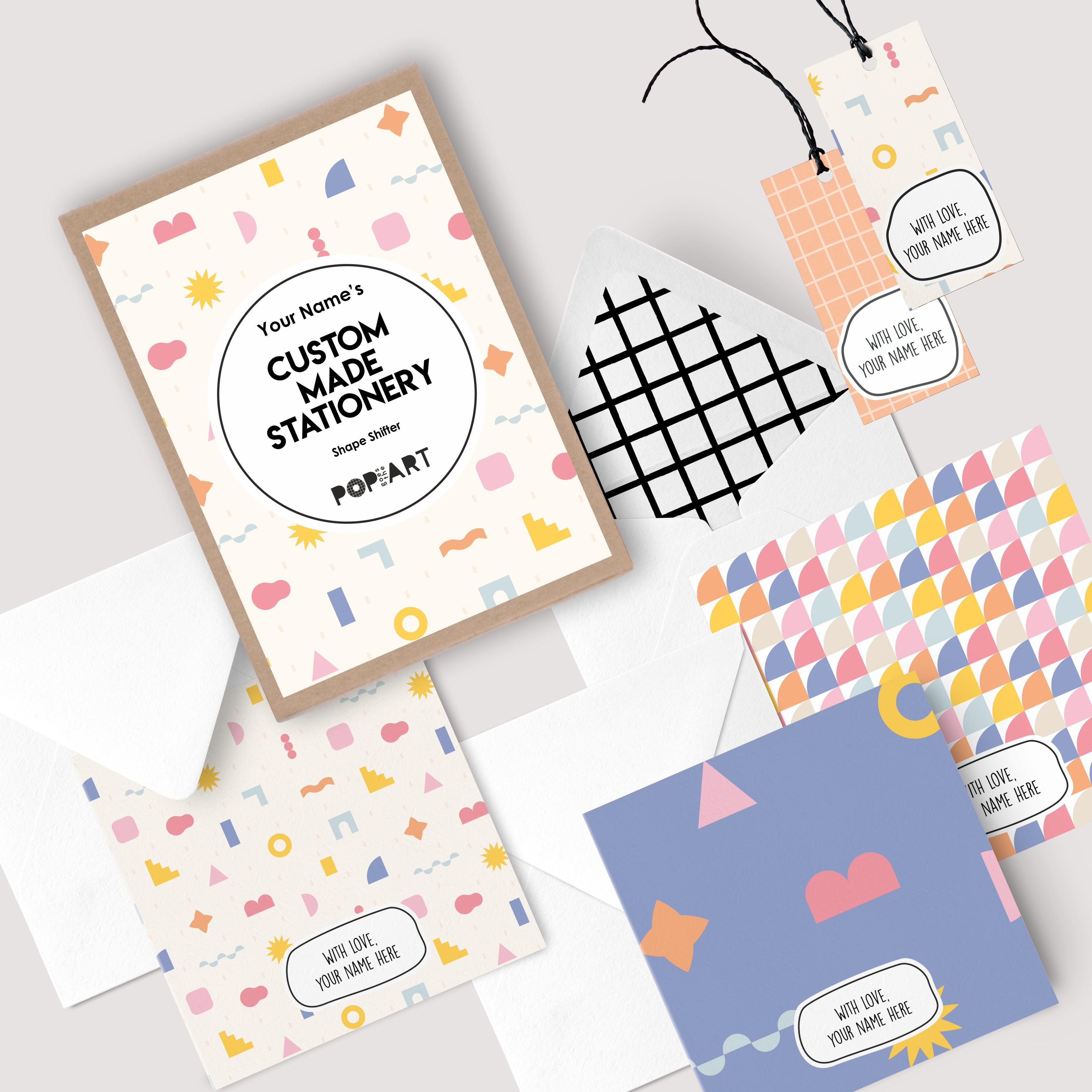 Gift Cards & Tags | Shape Shifter - Totdot