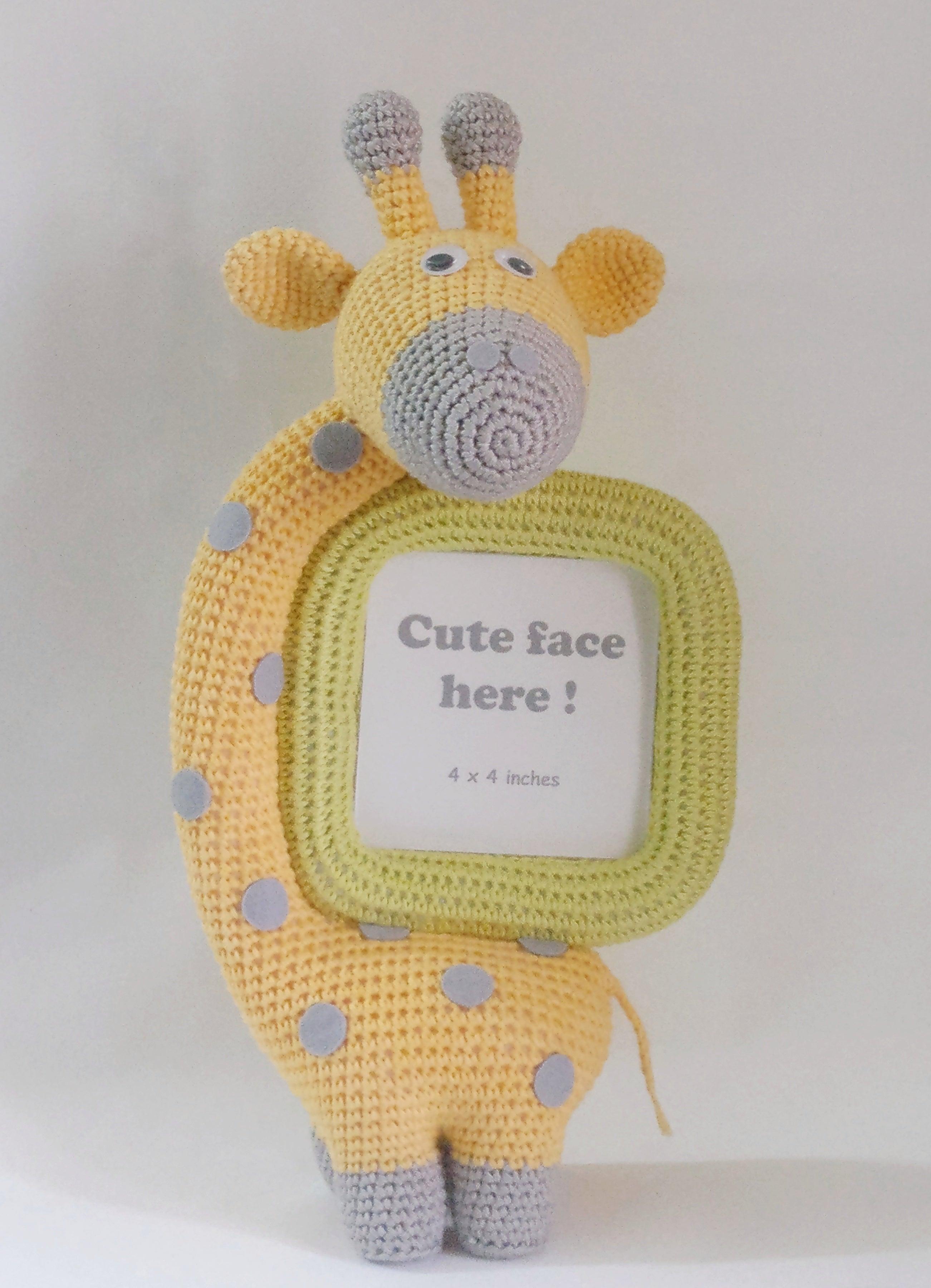 Giraffe Photo Frame - Totdot