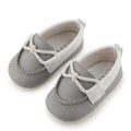 Grey Mr. Doe Loafers