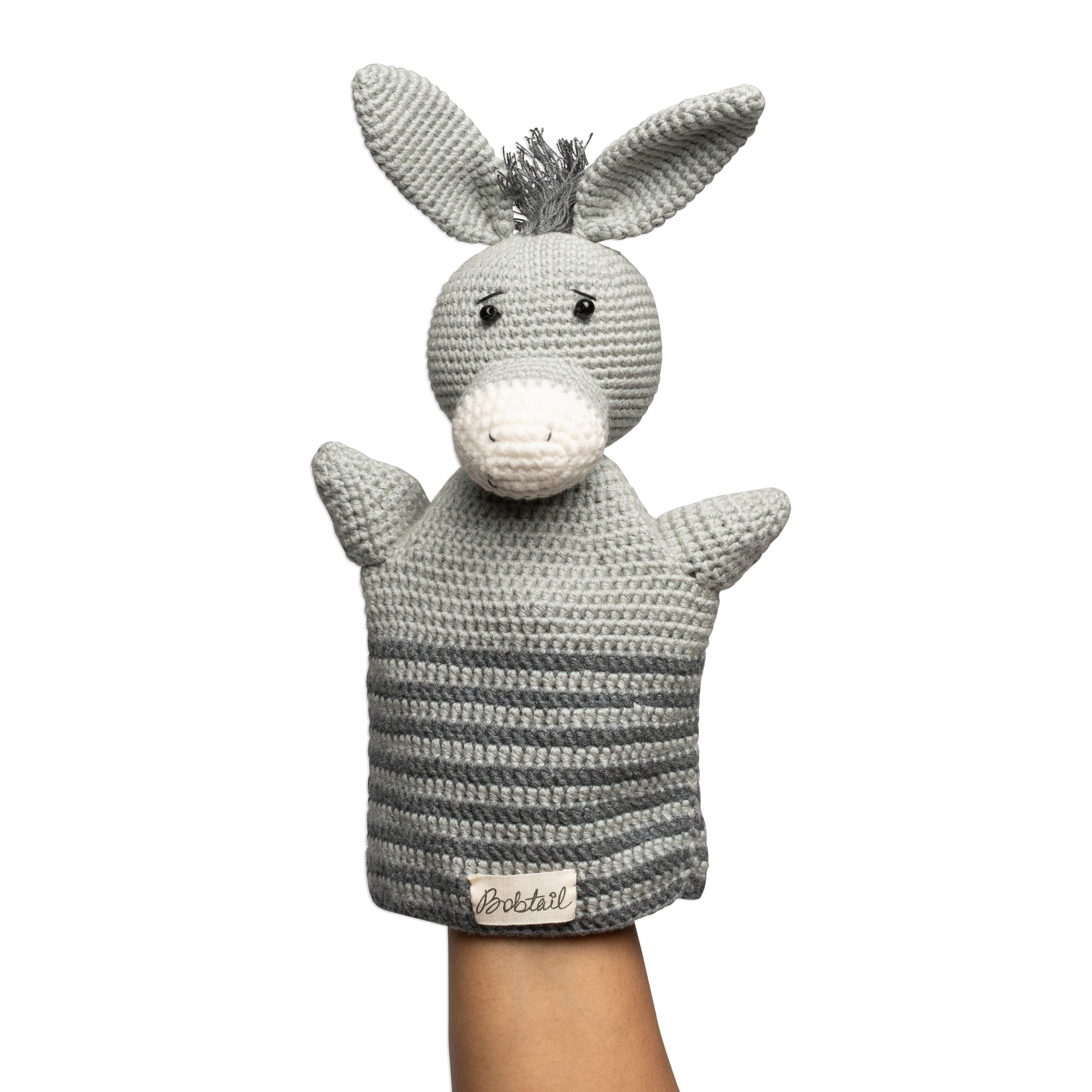 Hand Puppets Donkey - Totdot