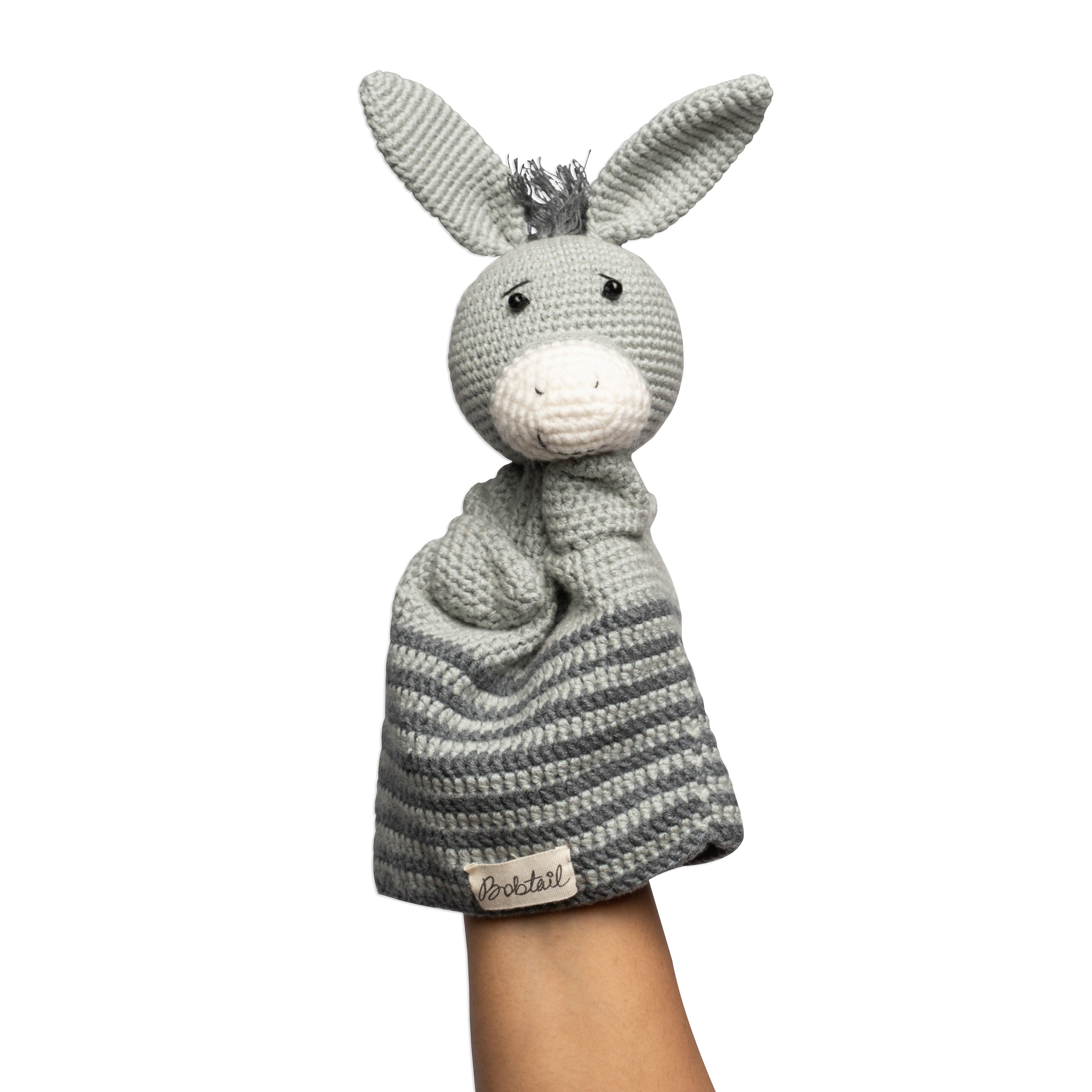 Hand Puppets Donkey - Totdot