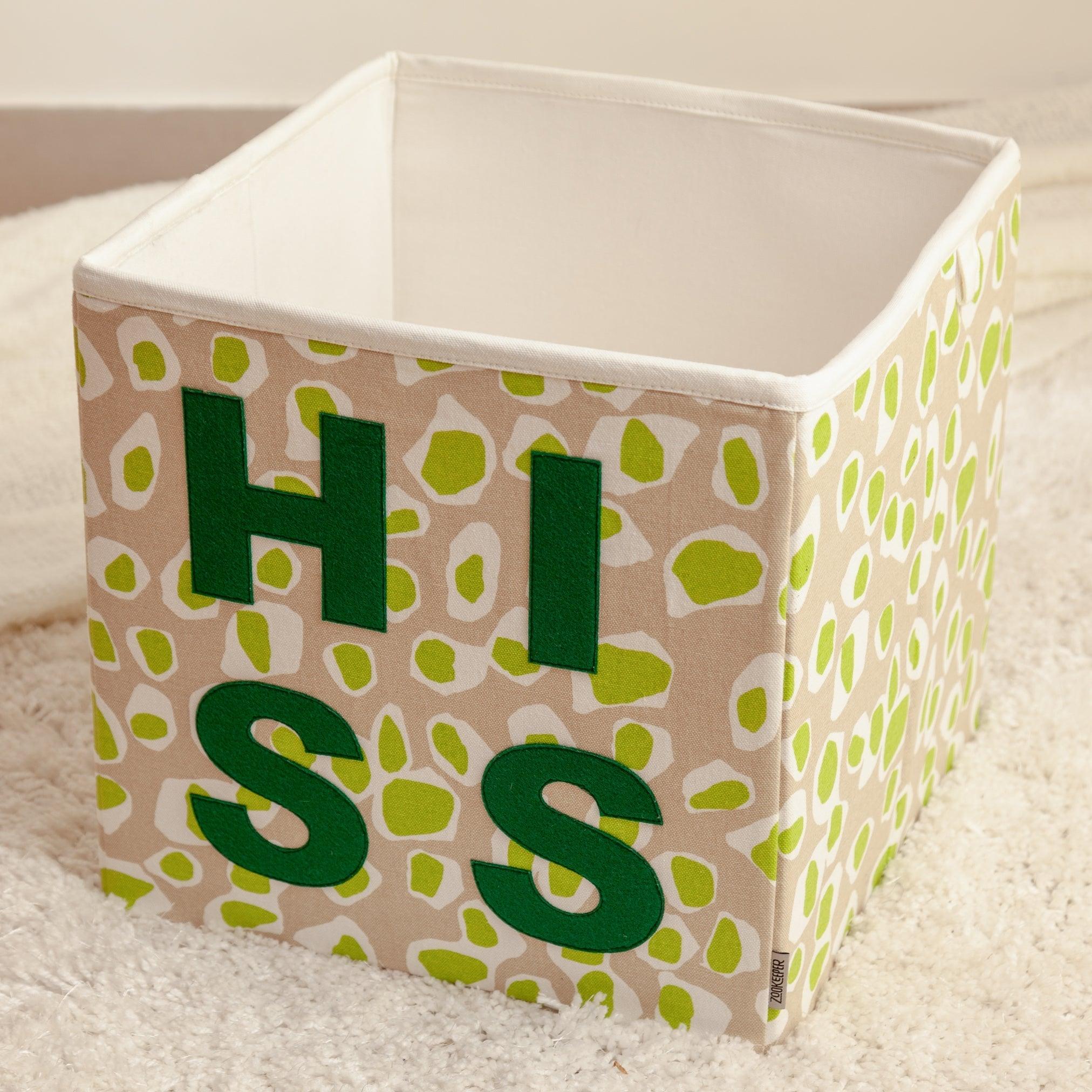 Hiss Animal Sounds Storage Box - Totdot