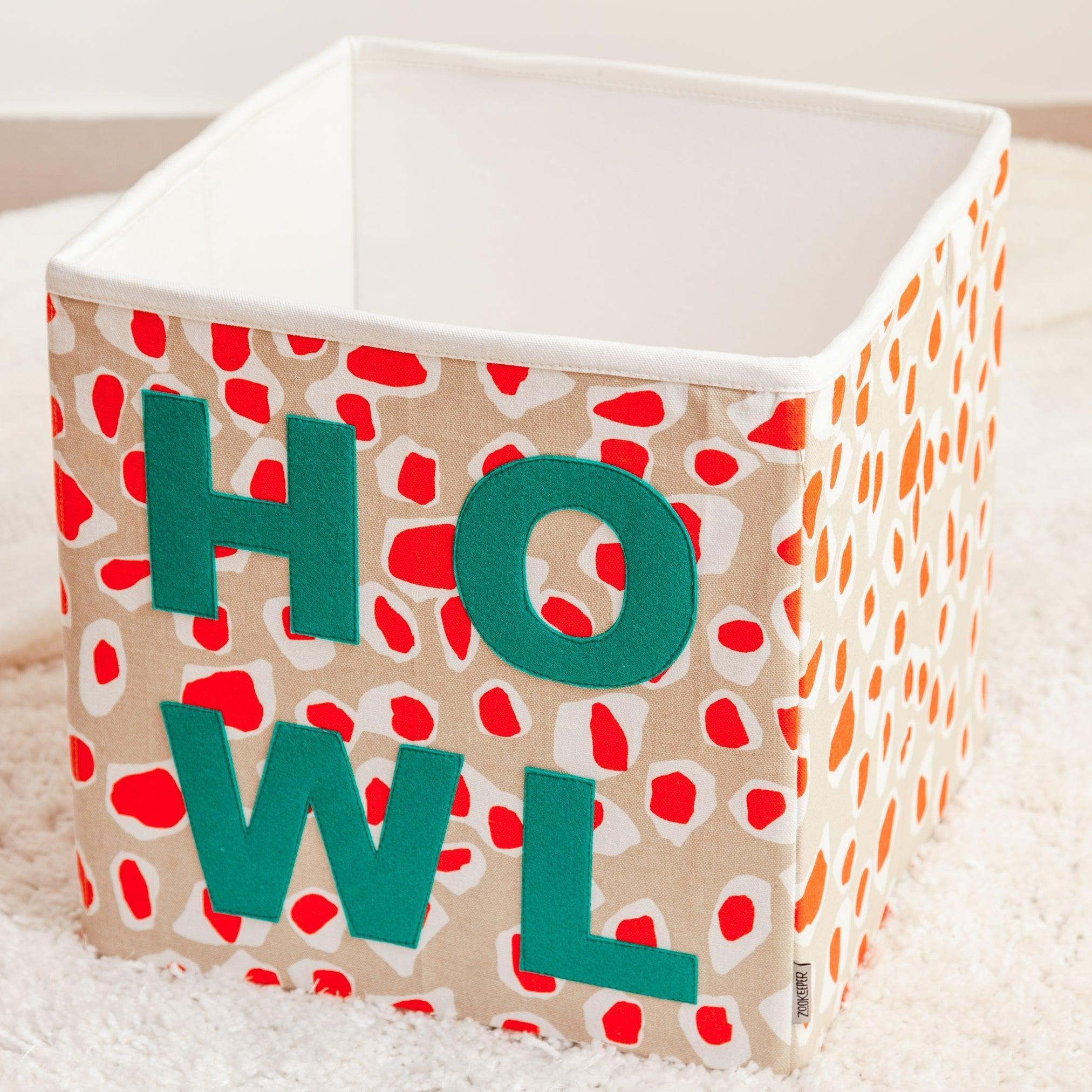 Howl Animal Sounds Storage Box - Totdot