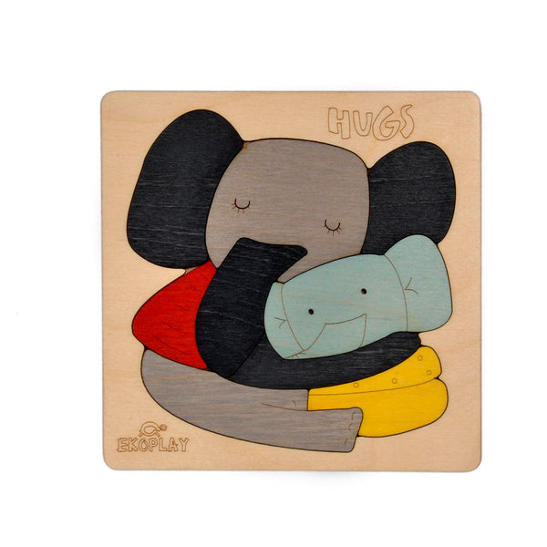 Hugs Elephant - Totdot