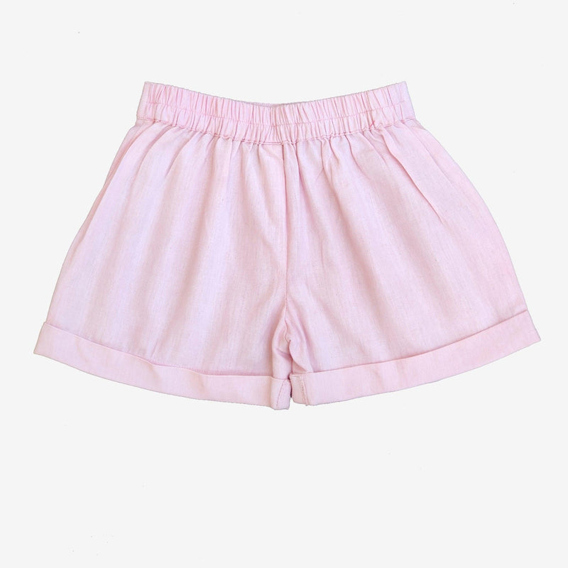 Ikeda Designs Solid color Shorts- Pink - Totdot
