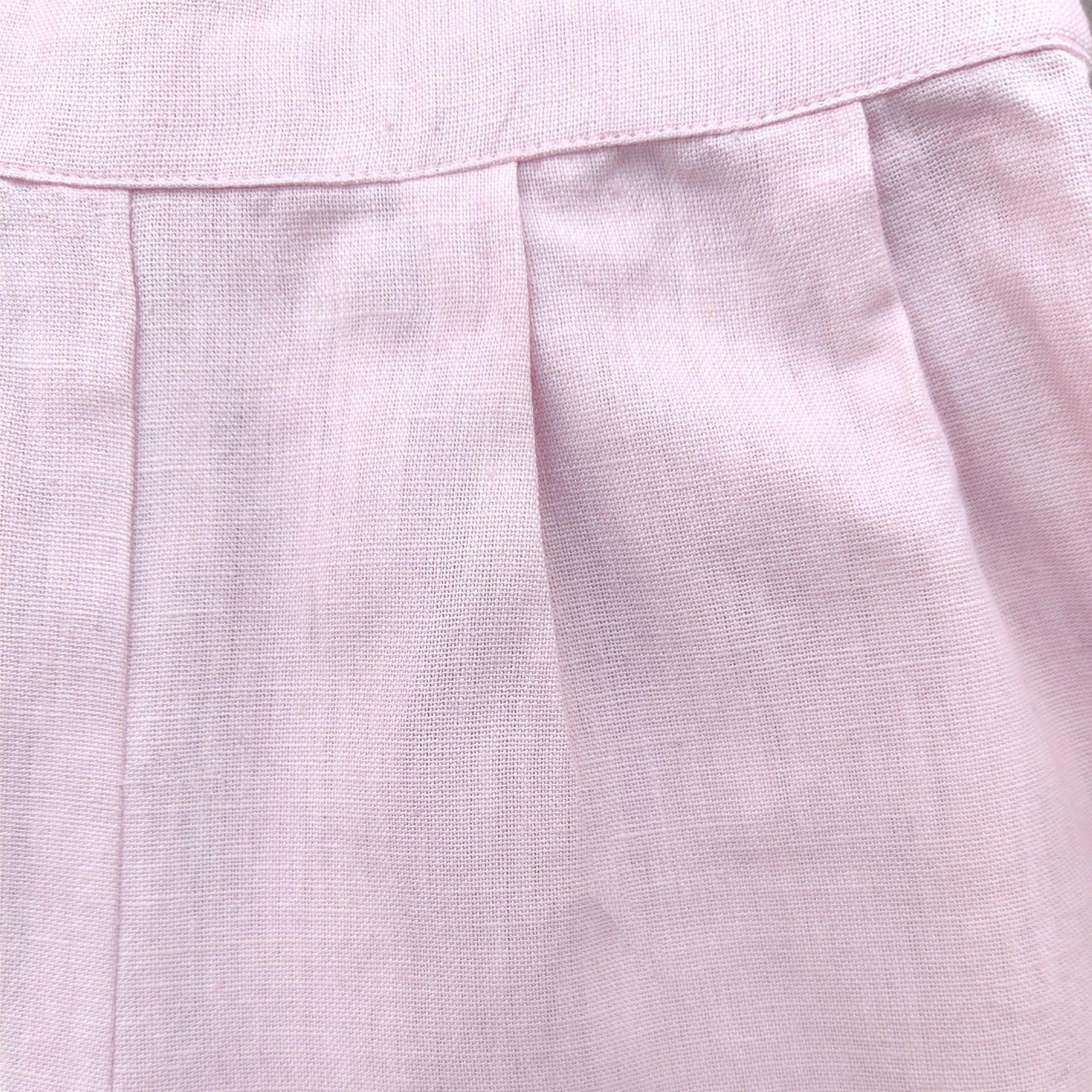 Ikeda Designs Solid color Shorts- Pink - Totdot
