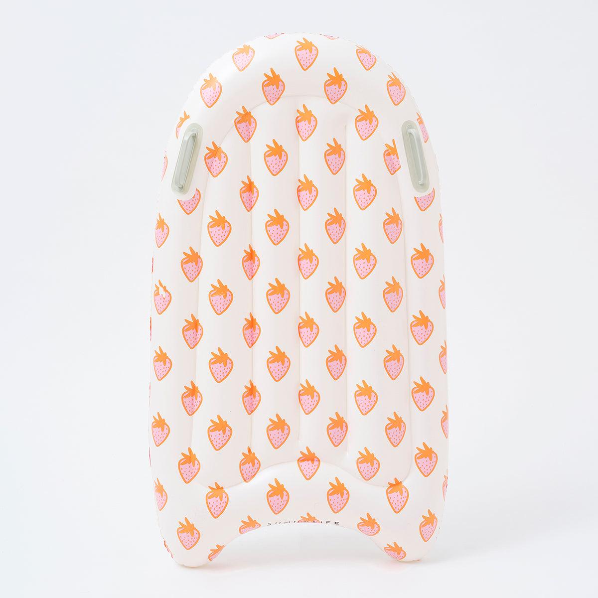 Inflatable Boogie Board Sea Seeker Strawberry - Totdot