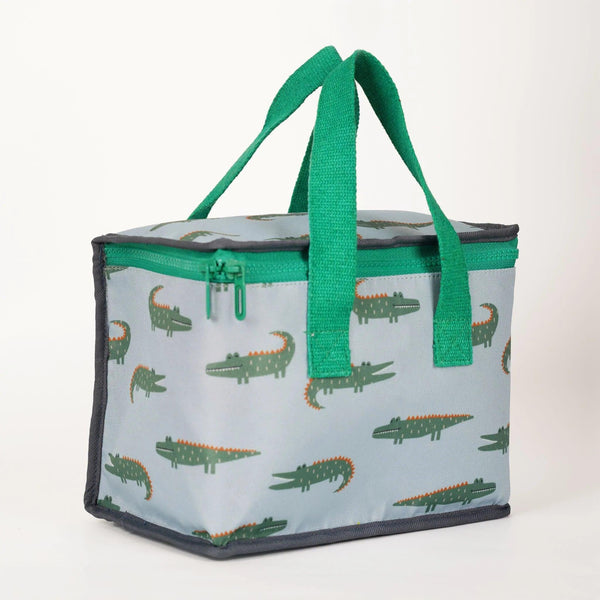 Insulated Lunch Bag | Crocodiles - Totdot