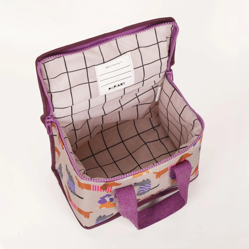 Insulated Lunch Bag | Dogs - Totdot