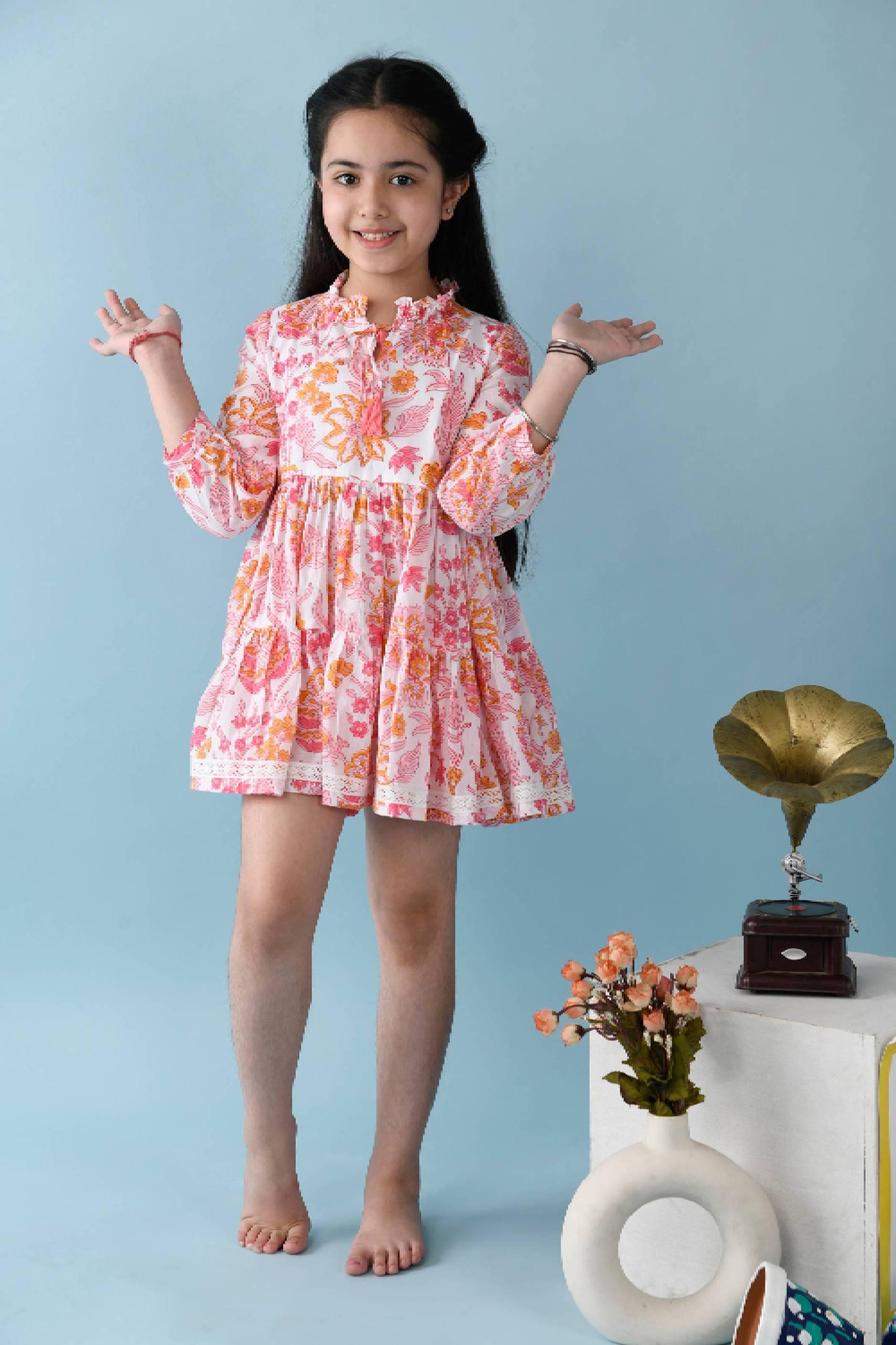 Kosh Floral Dress - Totdot