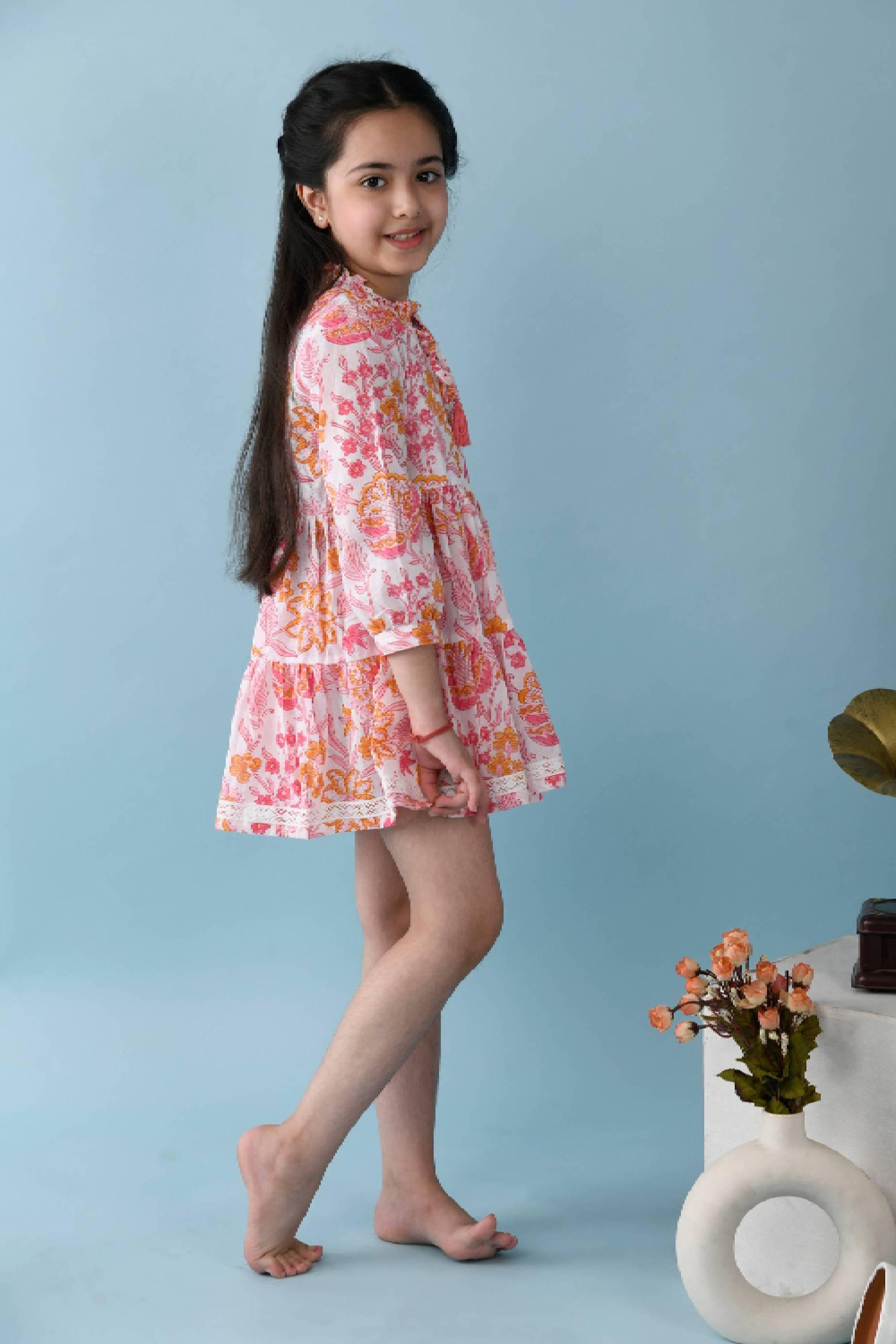 Kosh Floral Dress - Totdot