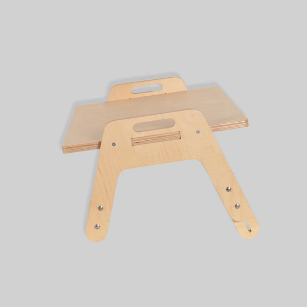 Large Montessori Chowki Study & Play Floor Table- Adjustable Height - Totdot
