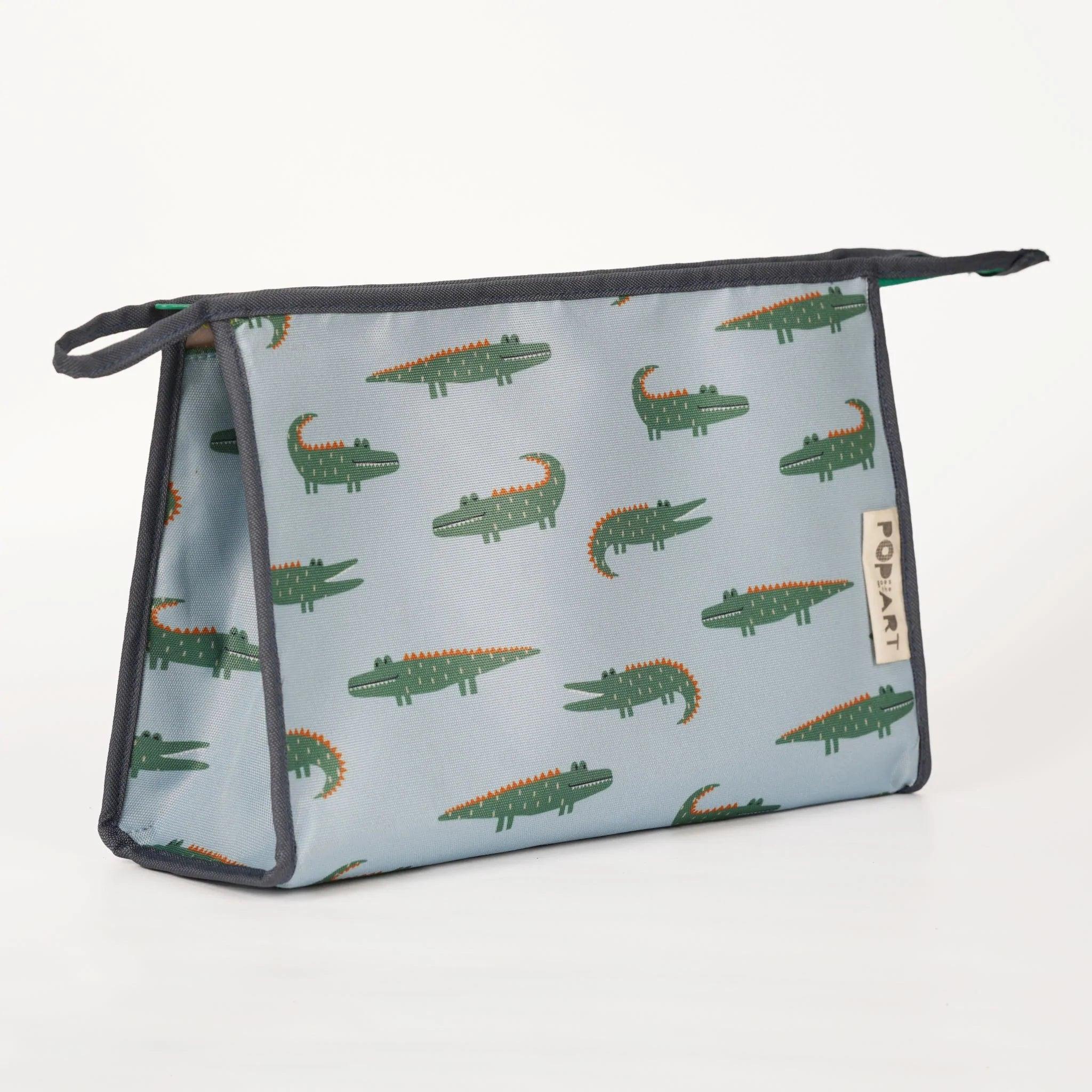 Large Travel Kit | Crocodiles - Totdot