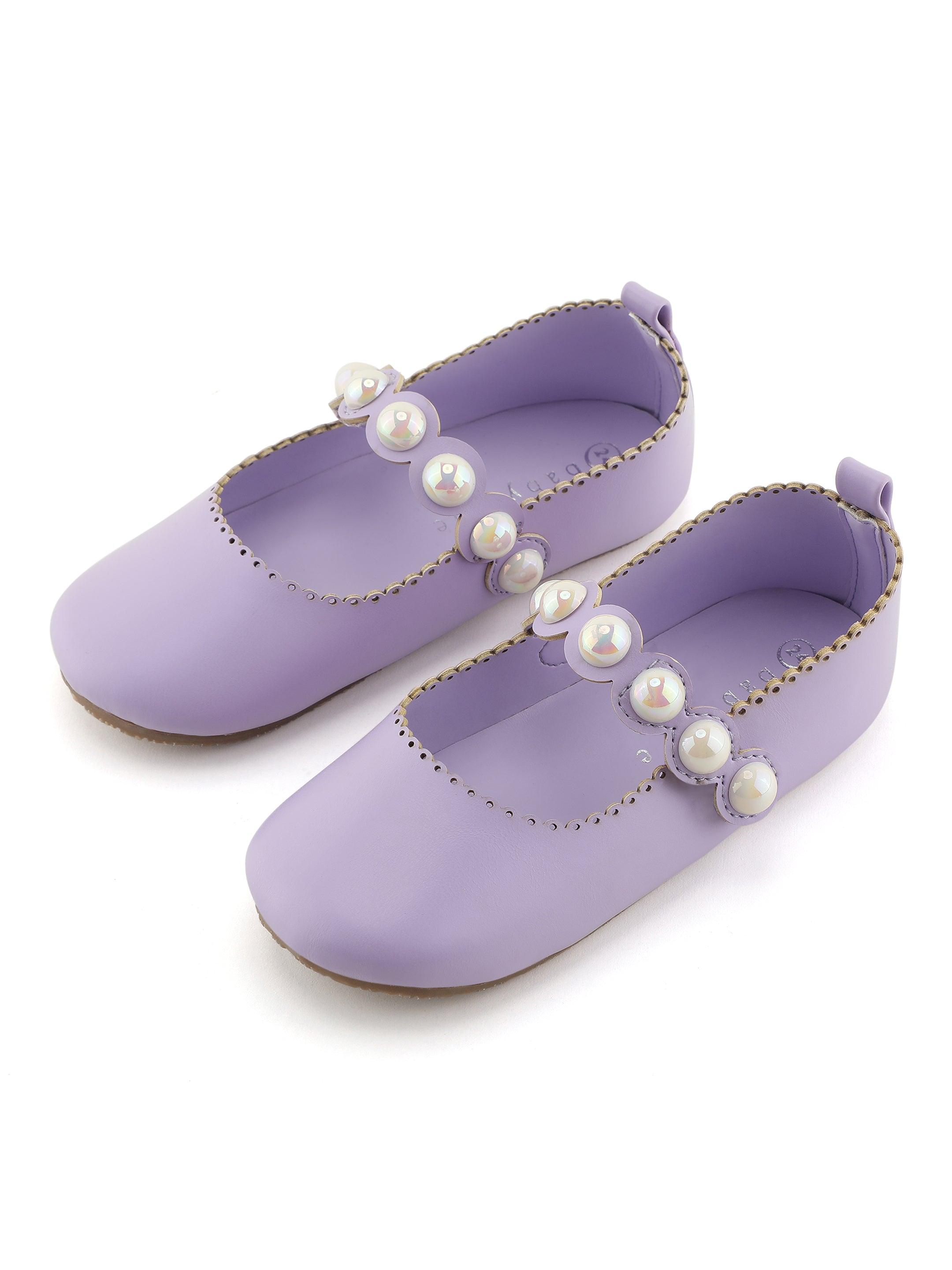 Lavender Cinderella Ballerinas - Totdot