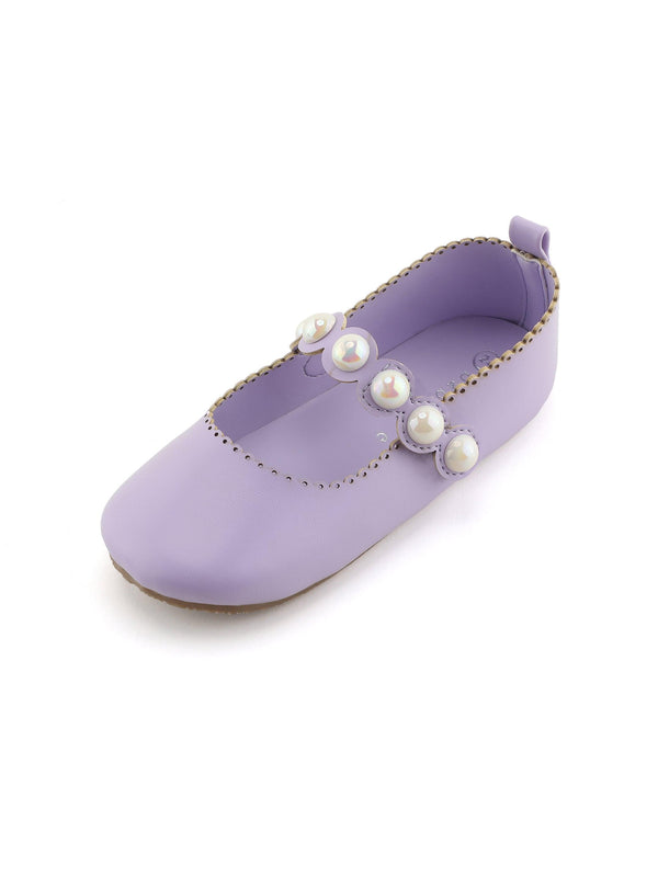 Lavender Cinderella Ballerinas - Totdot