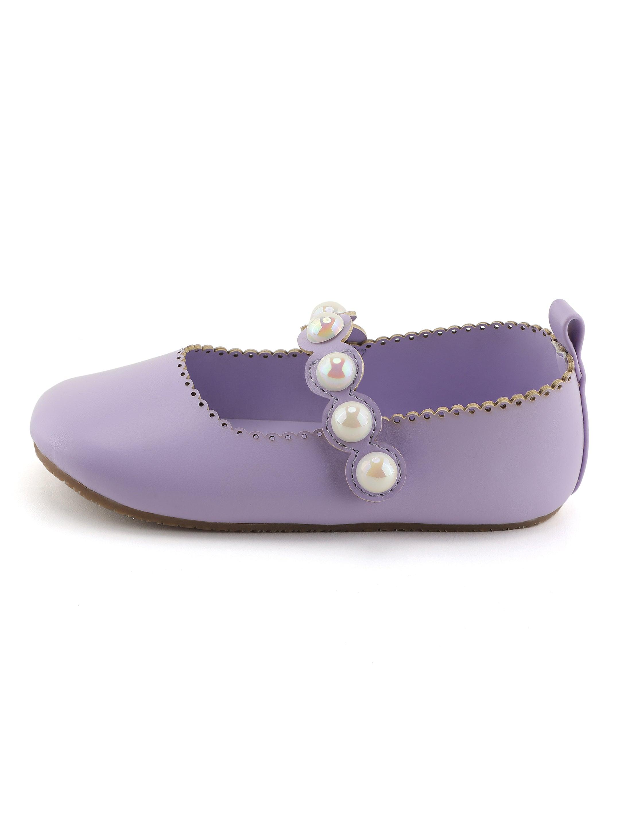 Lavender Cinderella Ballerinas - Totdot