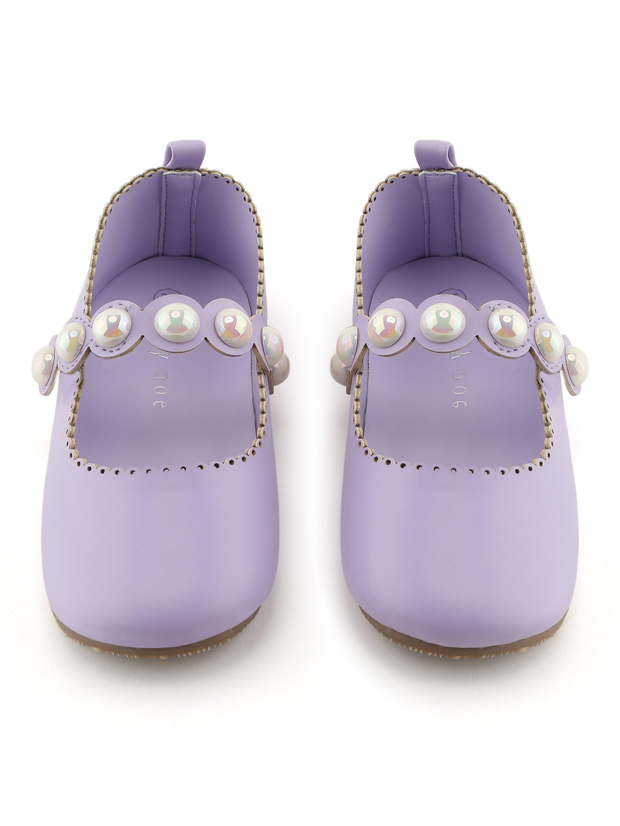 Lavender Cinderella Ballerinas - Totdot