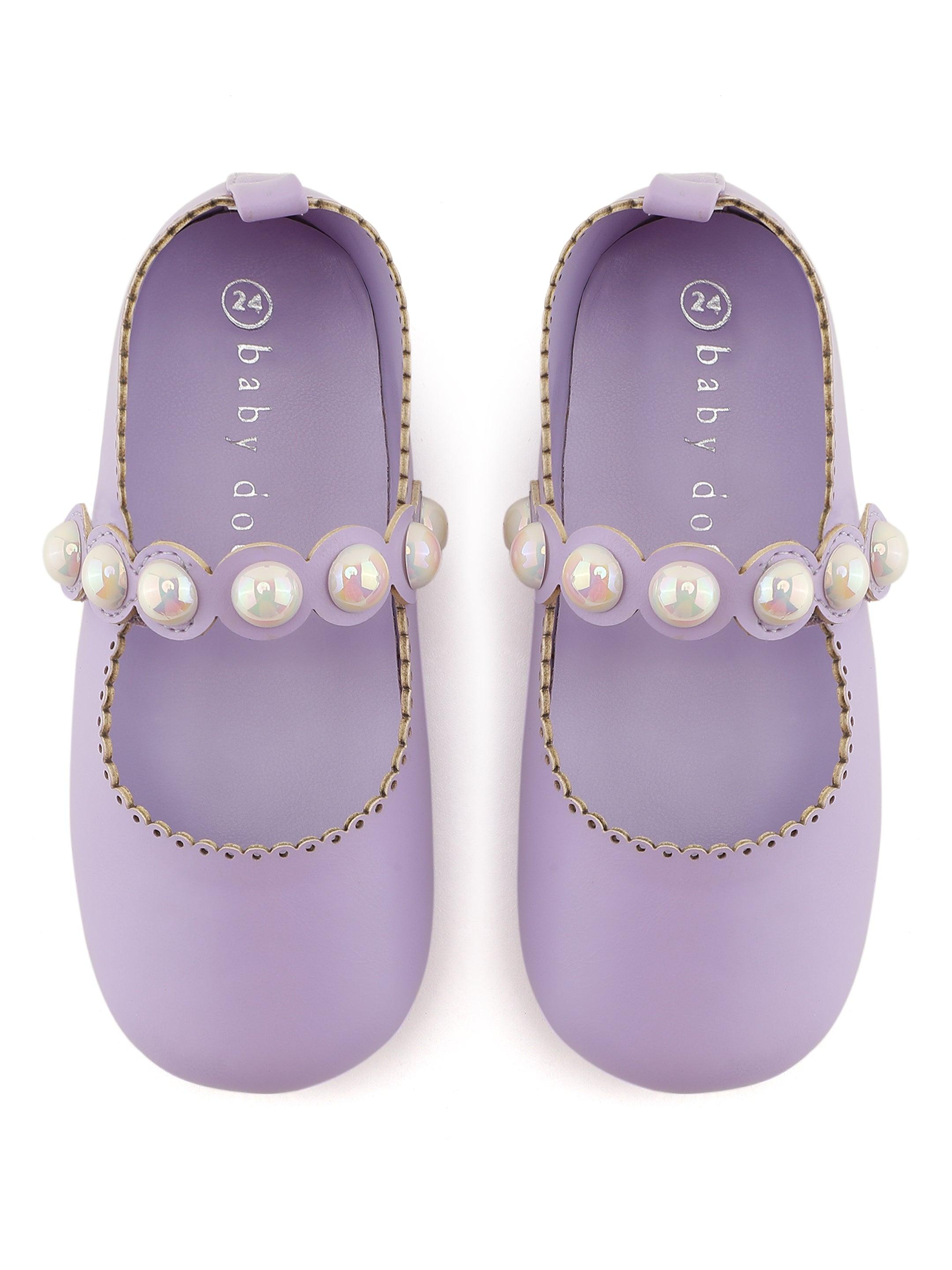 Lavender Cinderella Ballerinas - Totdot