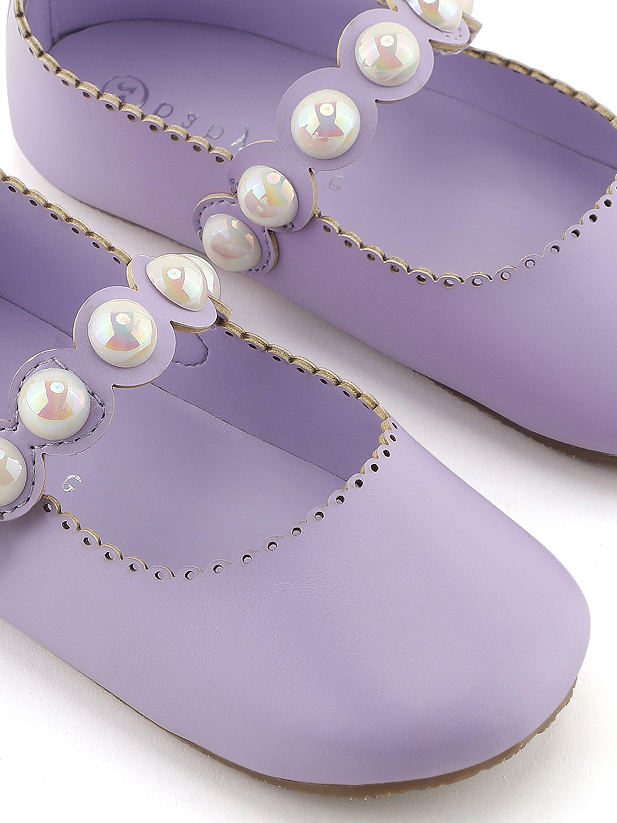 Lavender Cinderella Ballerinas - Totdot