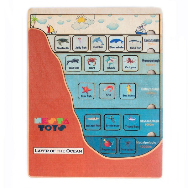 Layer of The Ocean Puzzle - Totdot