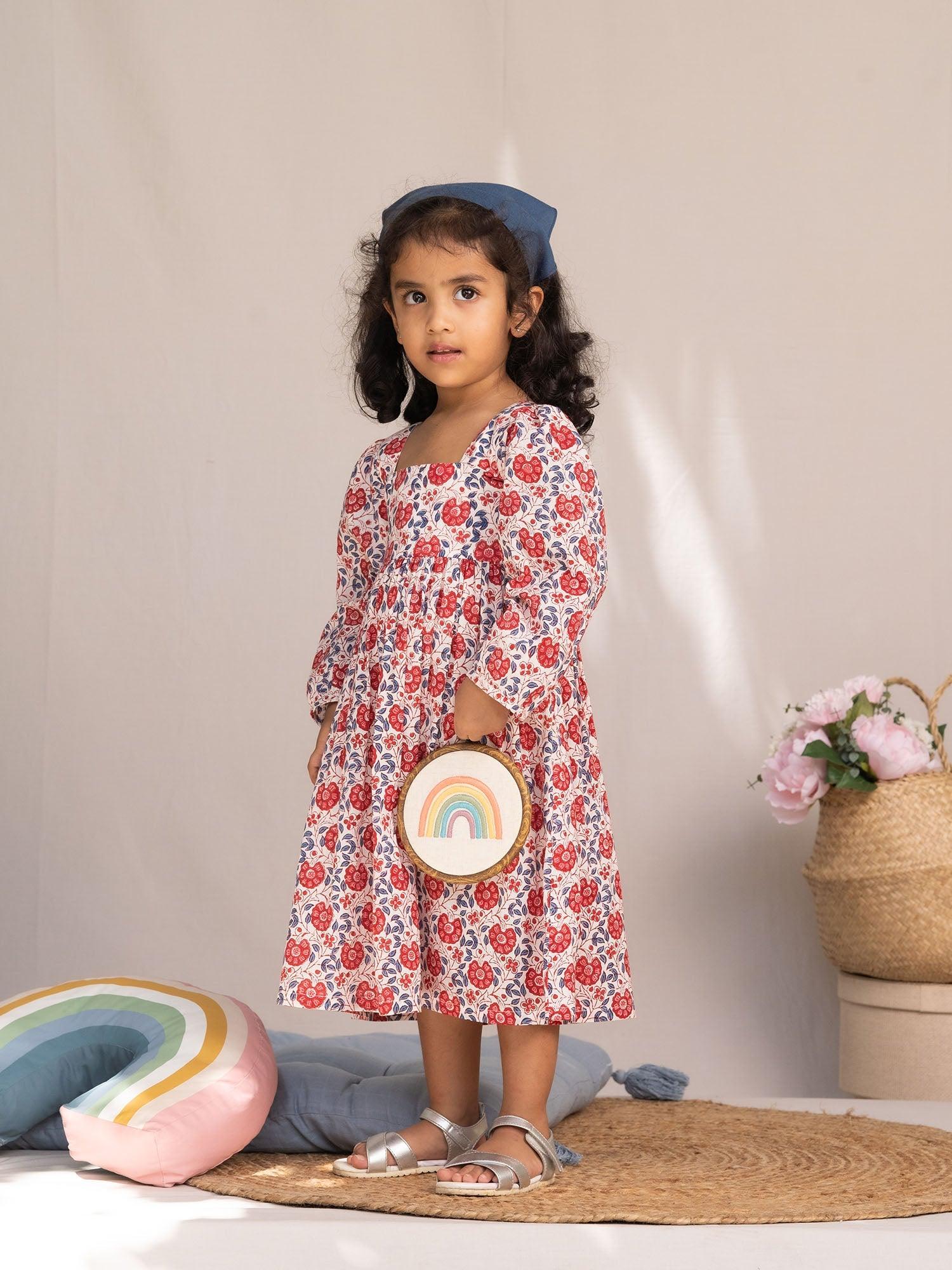 Leah Dress - Totdot