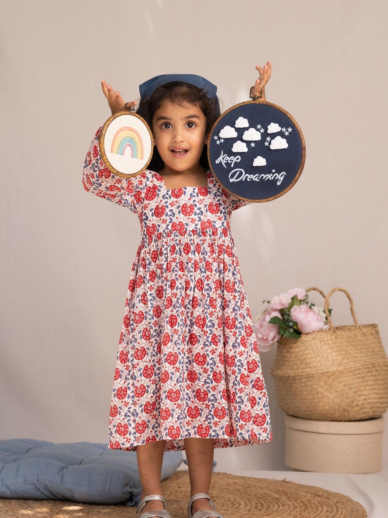 Leah Dress - Totdot