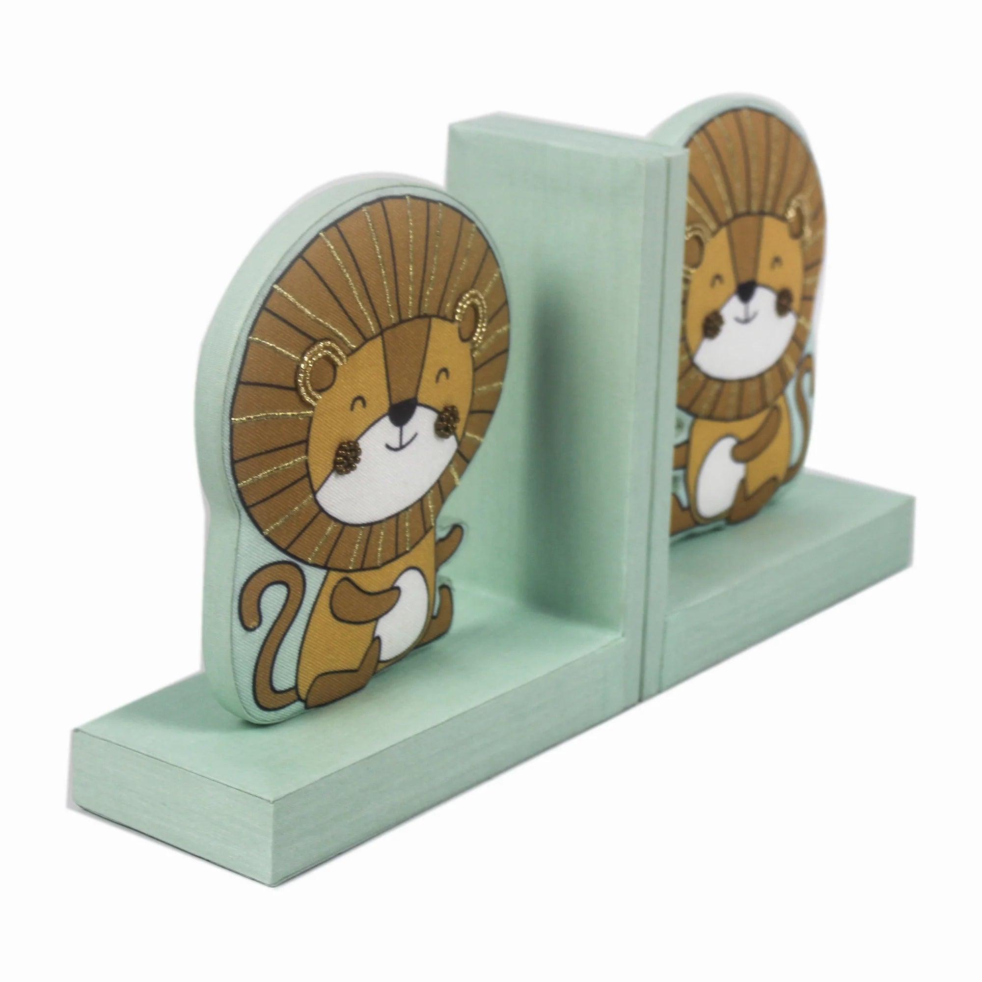 Lion Bookends - Totdot