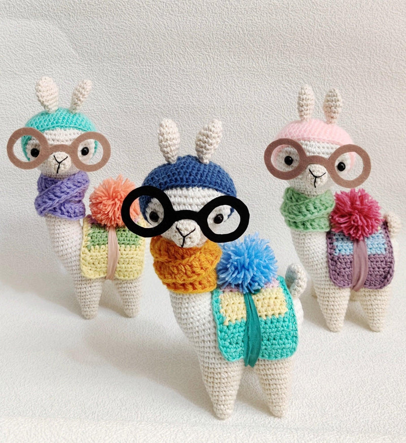 Llama Crochet Toy - Totdot